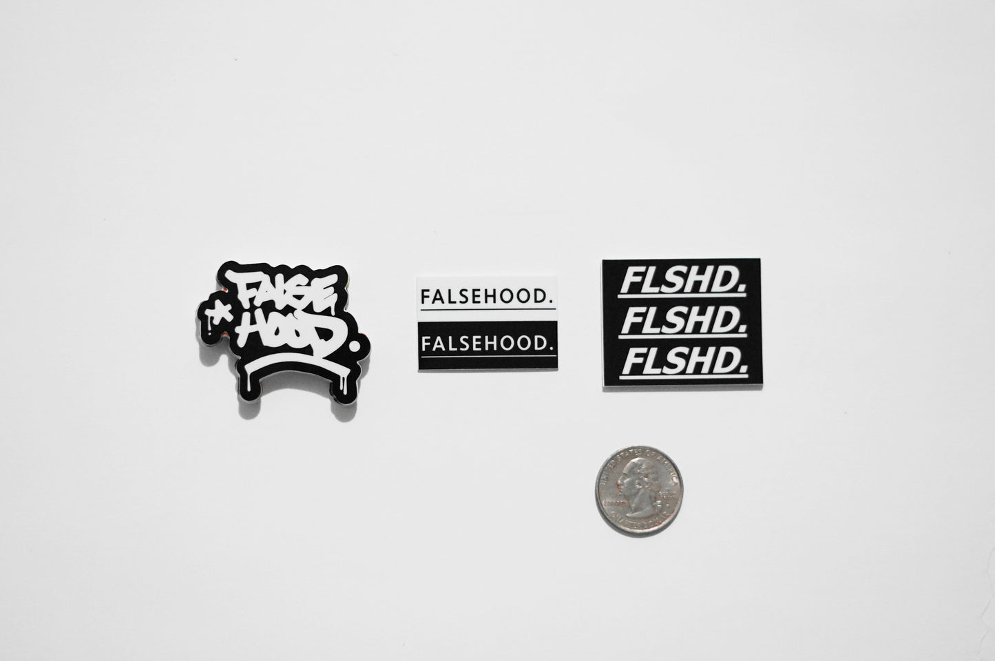 Mini Sticker Pack - FALSEHOOD.