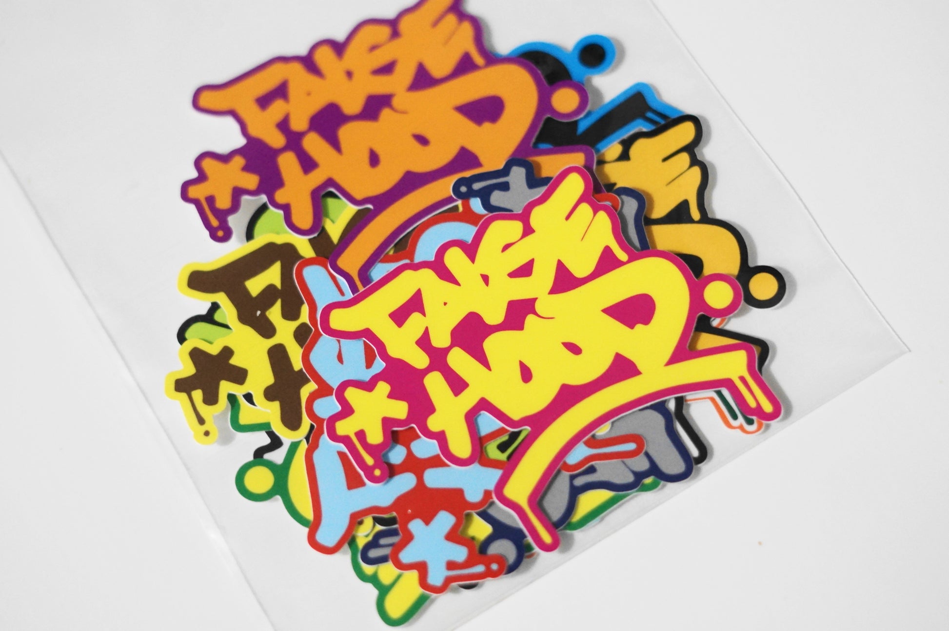 Sticker Pack - FALSEHOOD.