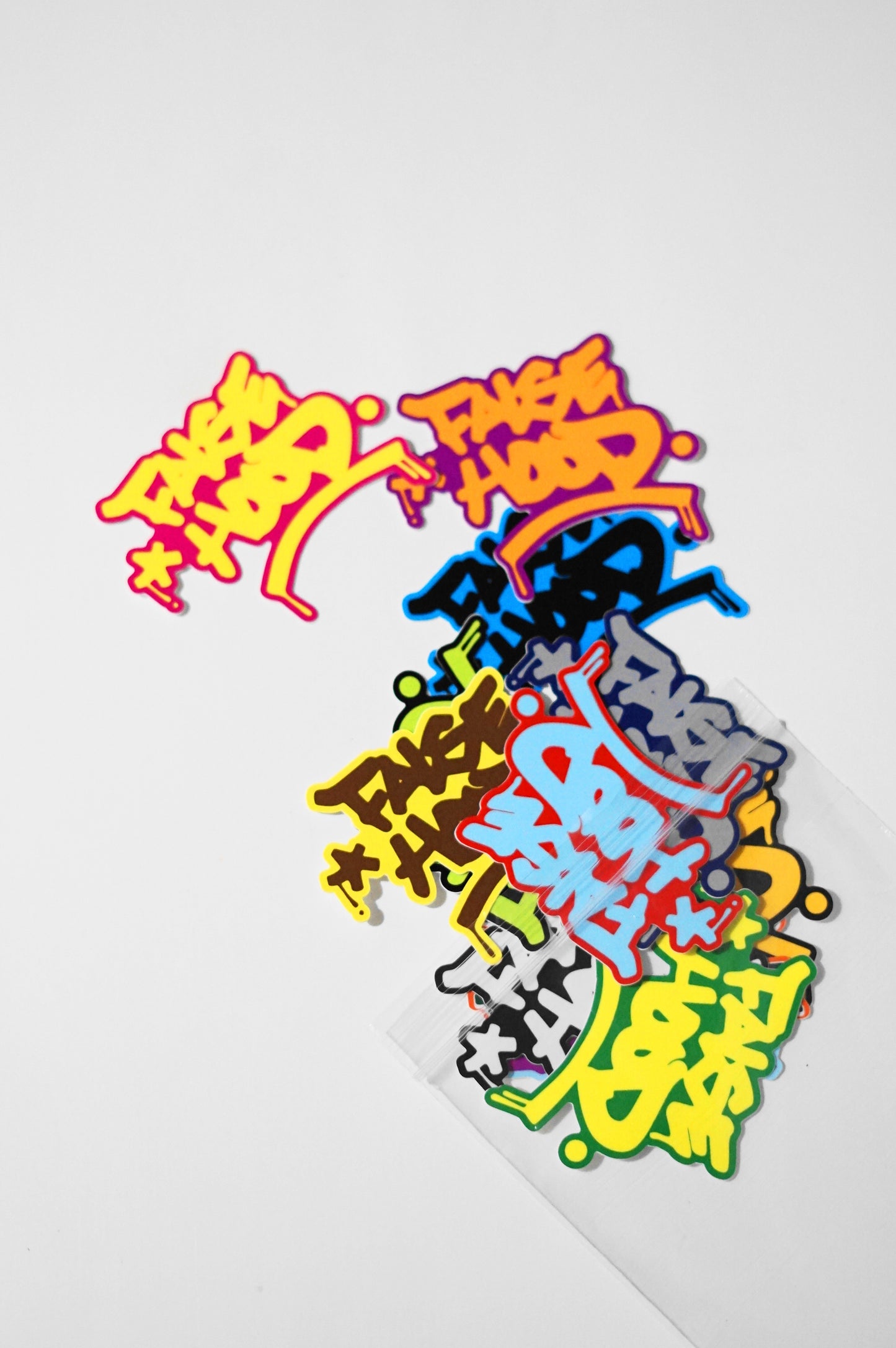 Sticker Pack - FALSEHOOD.