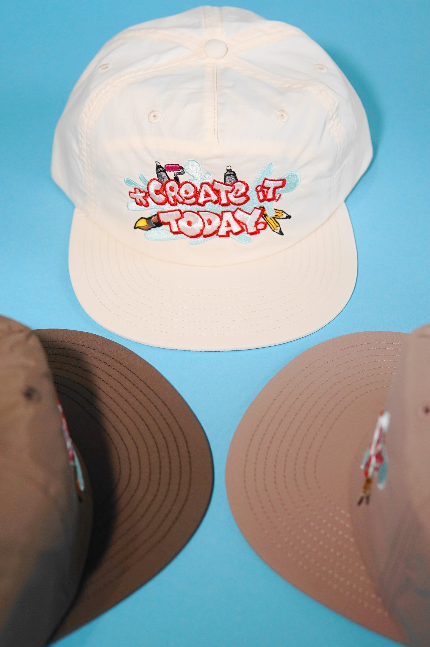 CREATE IT, TODAY. Snapback Cap - FALSEHOOD.