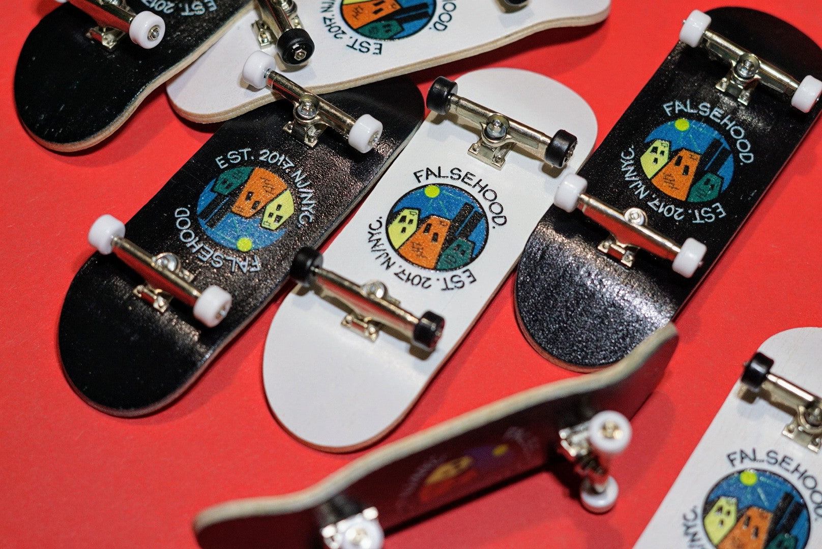 SUNNY. Fingerboard - FALSEHOOD.