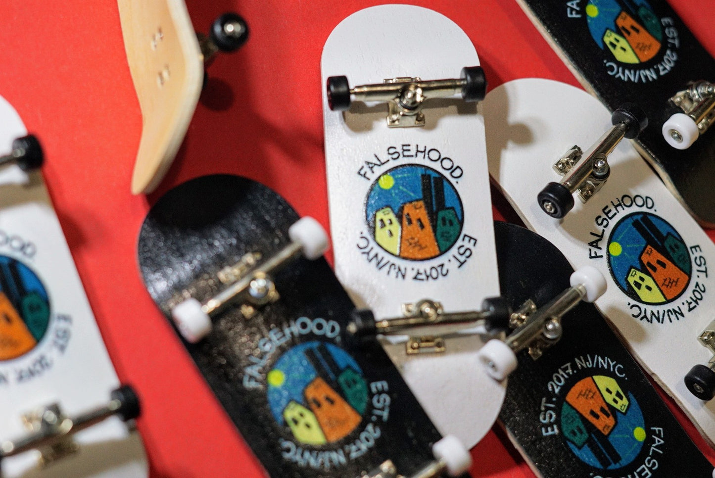 SUNNY. Fingerboard - FALSEHOOD.