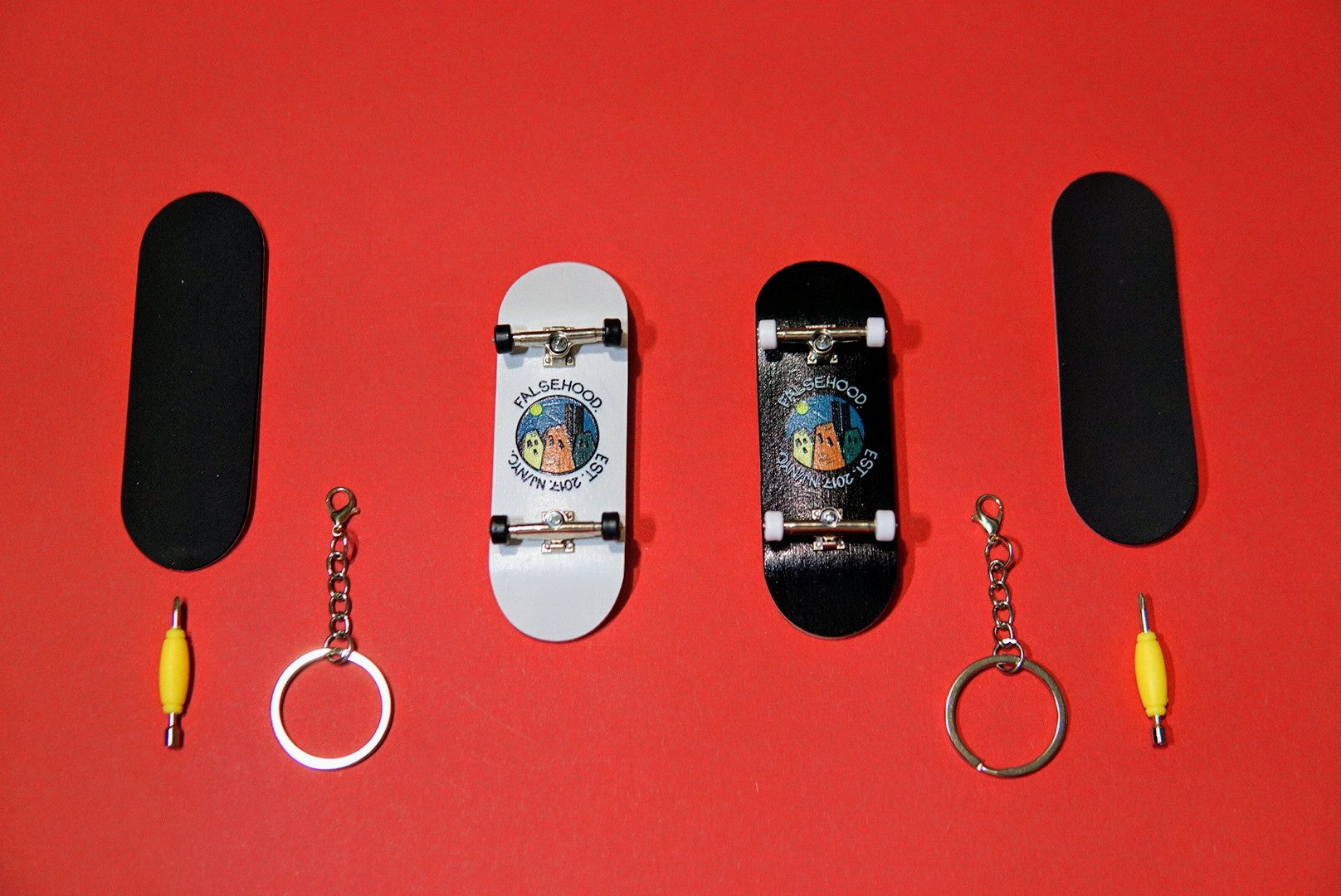 SUNNY. Fingerboard - FALSEHOOD.