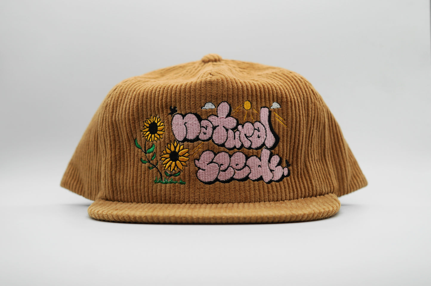 NATURAL SEEDS. Corduroy Hat