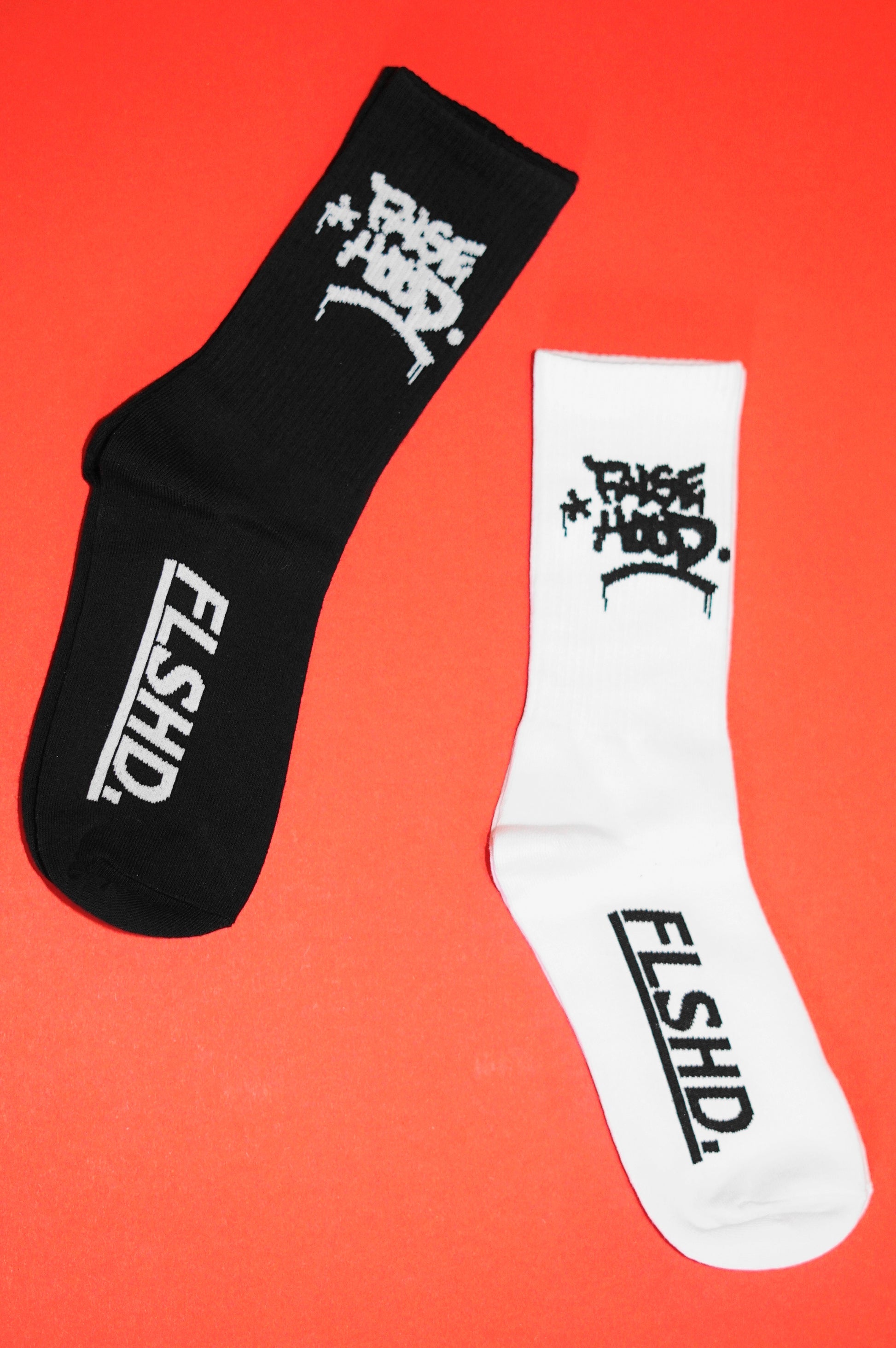The Big TAG. Socks - FALSEHOOD.
