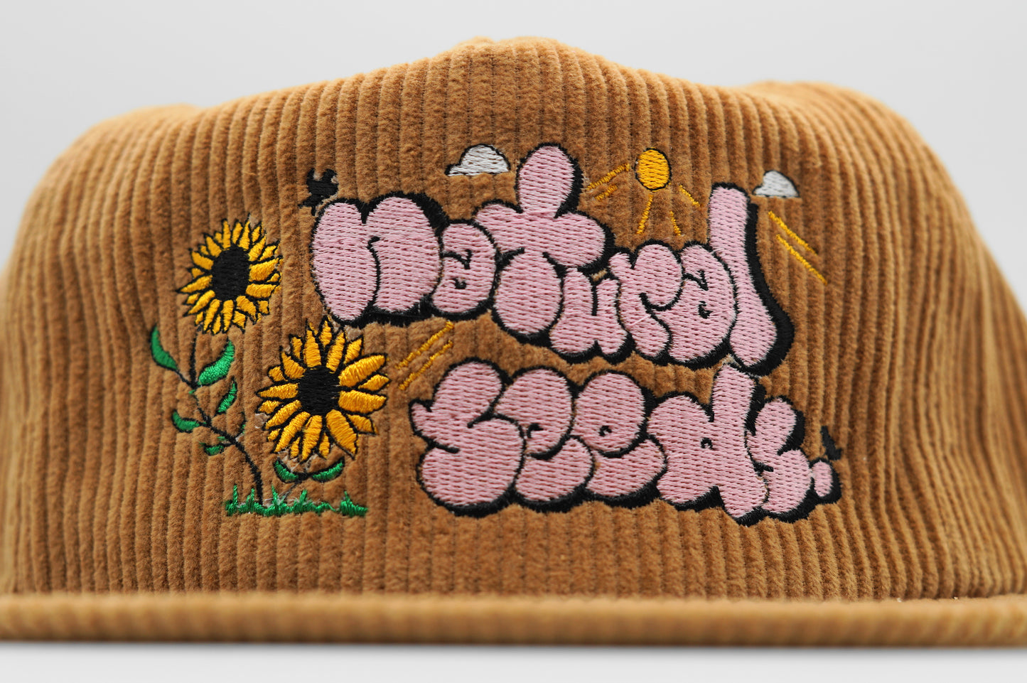 NATURAL SEEDS. Corduroy Hat