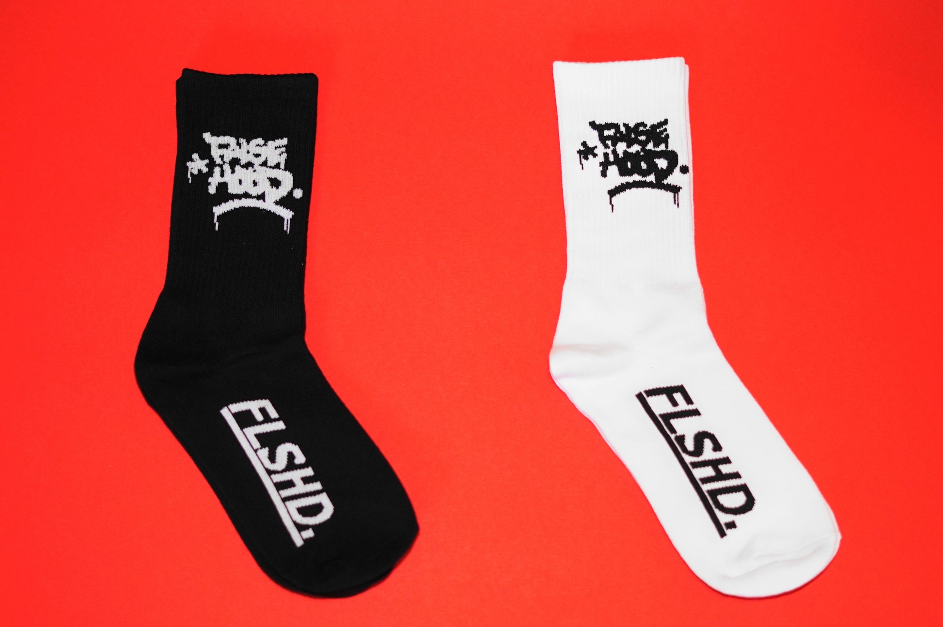 The Big TAG. Socks - FALSEHOOD.