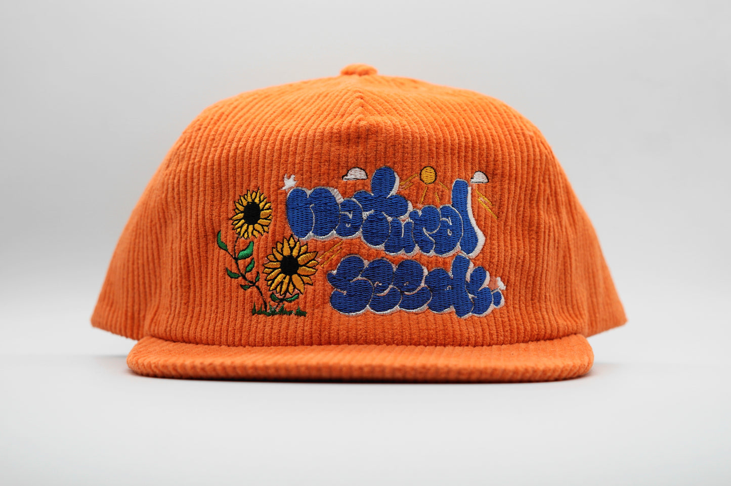 NATURAL SEEDS. Corduroy Hat