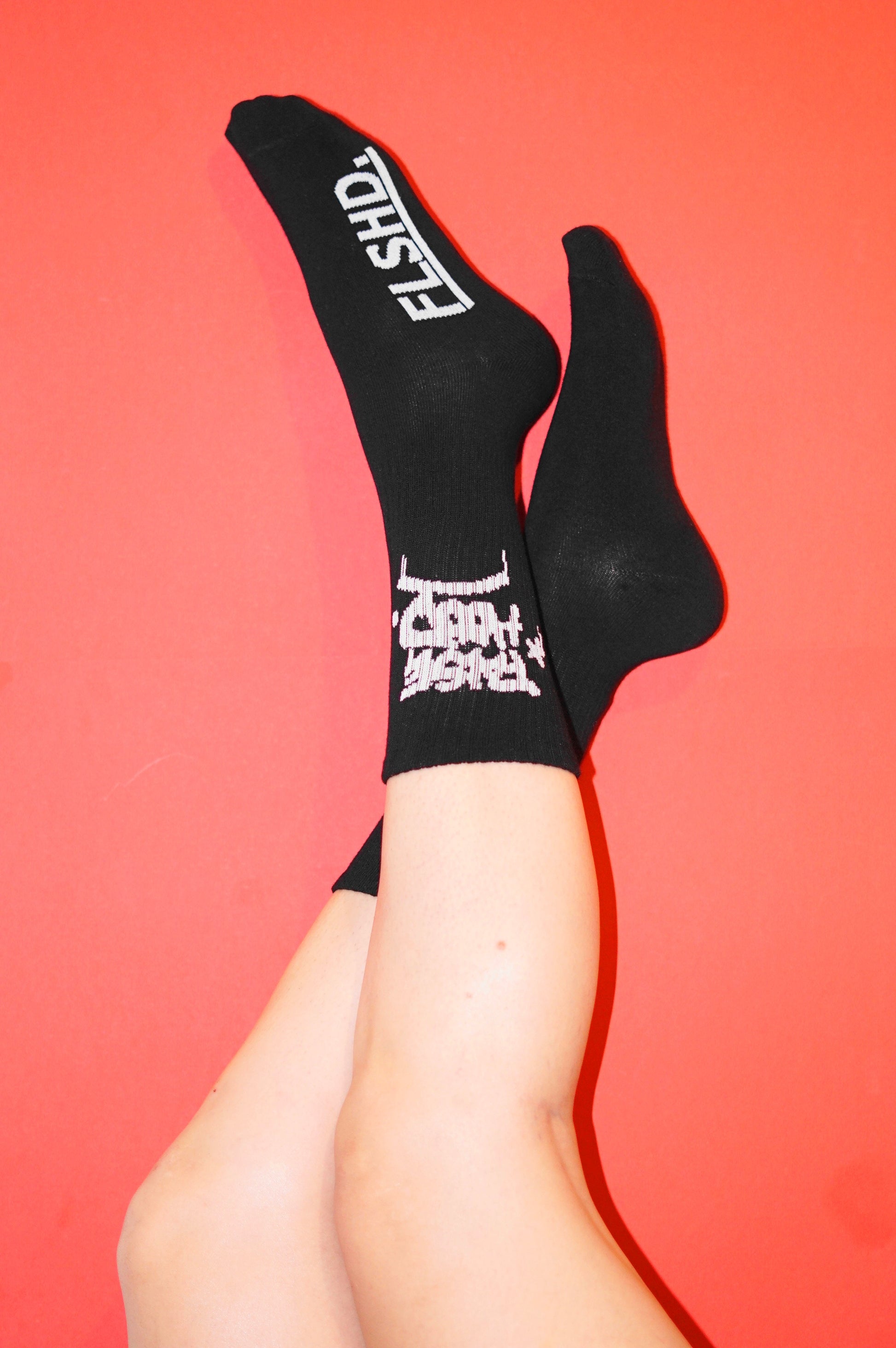 The Big TAG. Socks - FALSEHOOD.