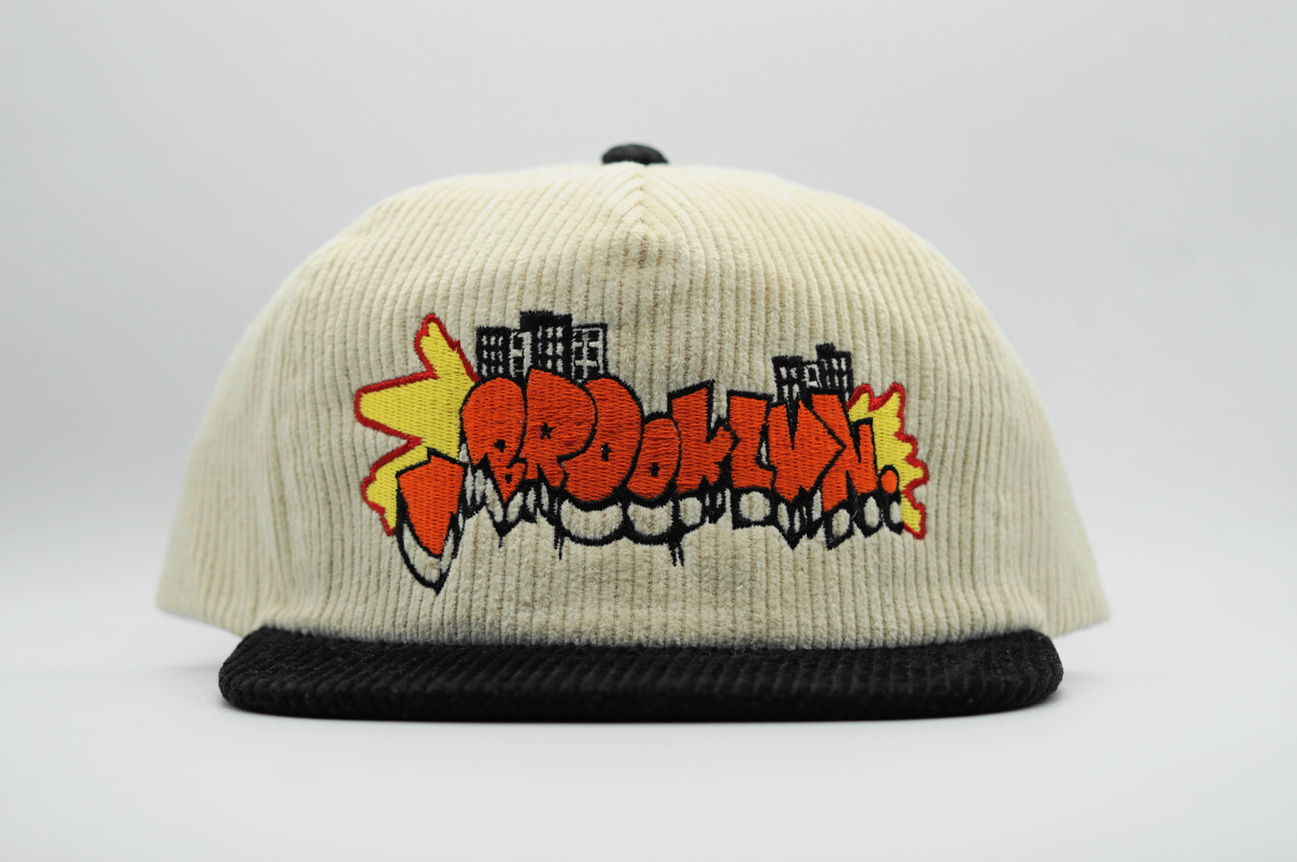 The BROOKLYN. Corduroy Hat