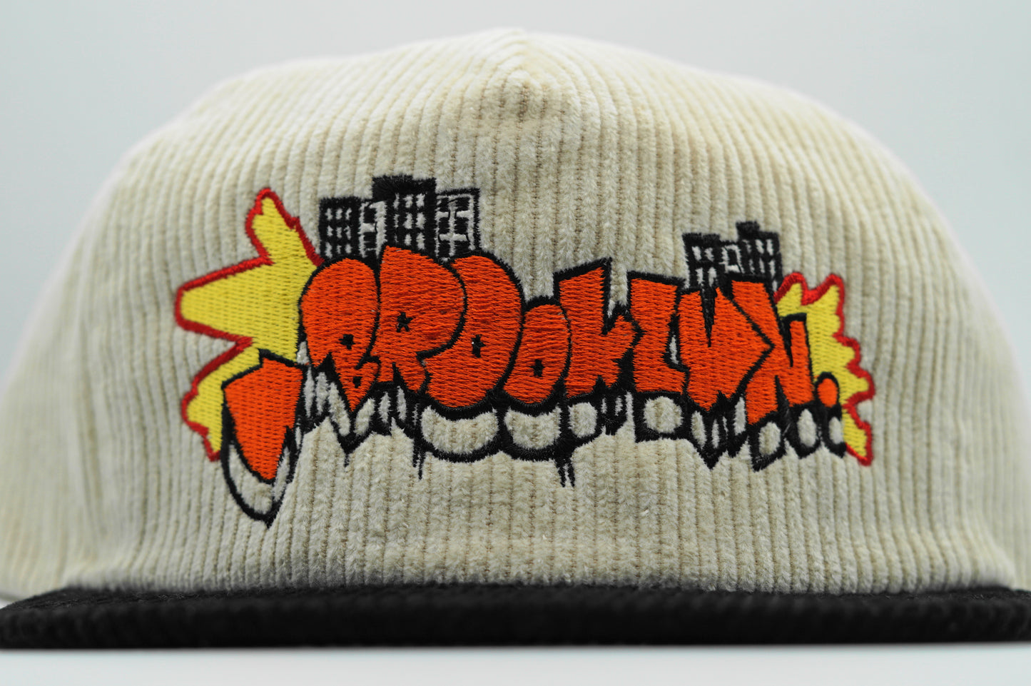 The BROOKLYN. Corduroy Hat