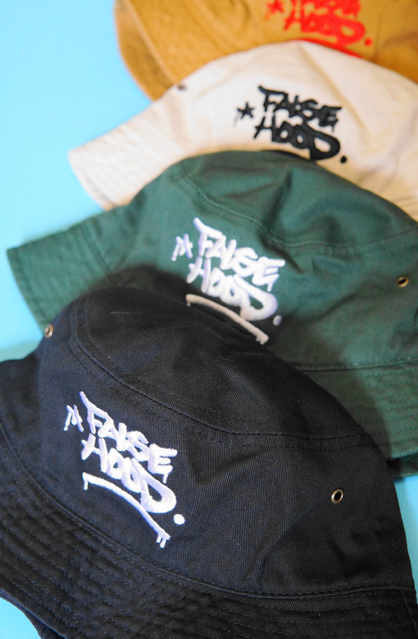 The Big TAG. Bucket Hat - FALSEHOOD.