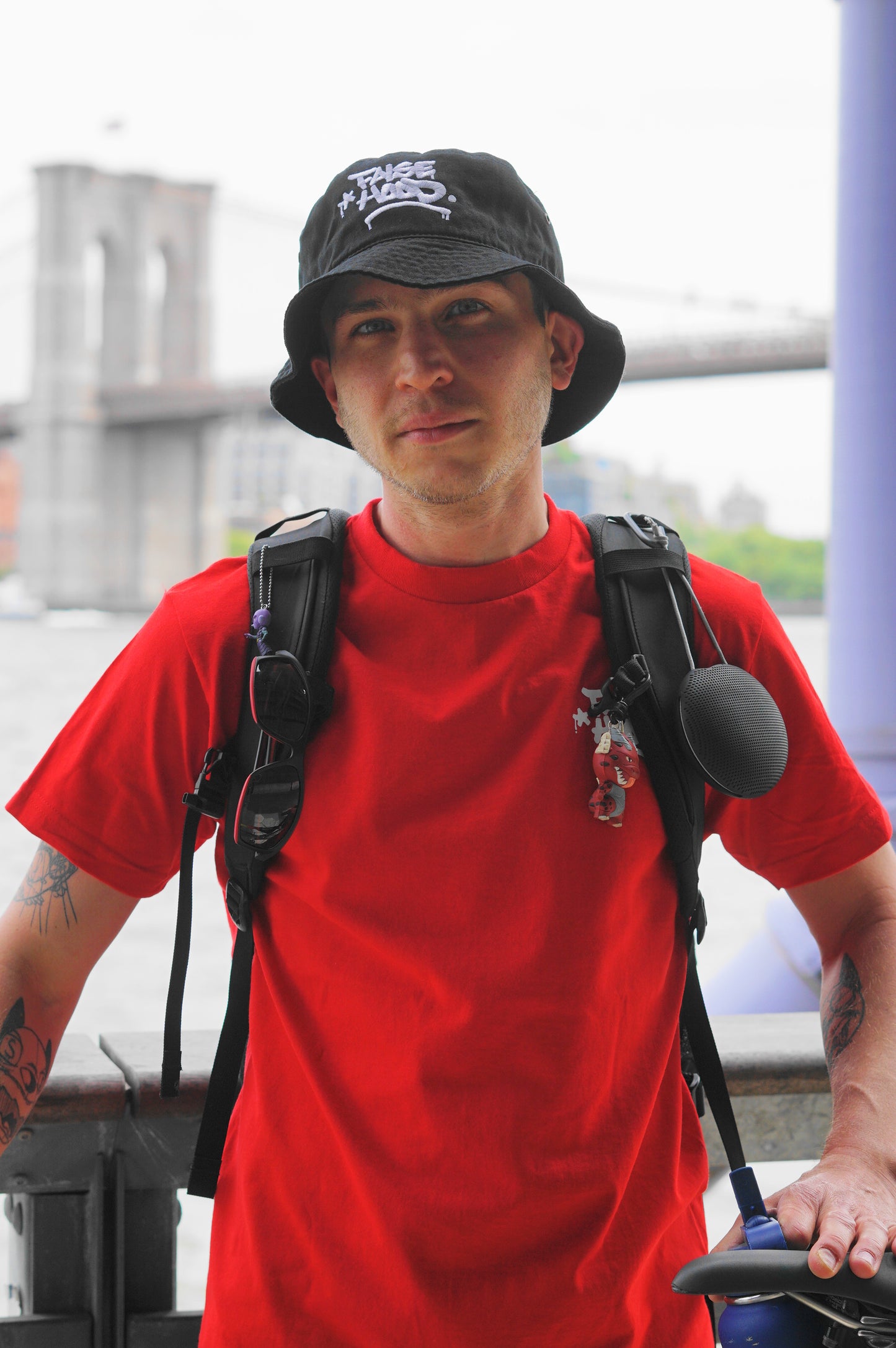 The Big TAG. Bucket Hat - FALSEHOOD.