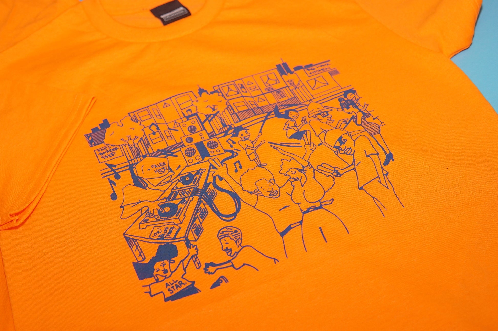 The Community Tee - FALSEHOOD.