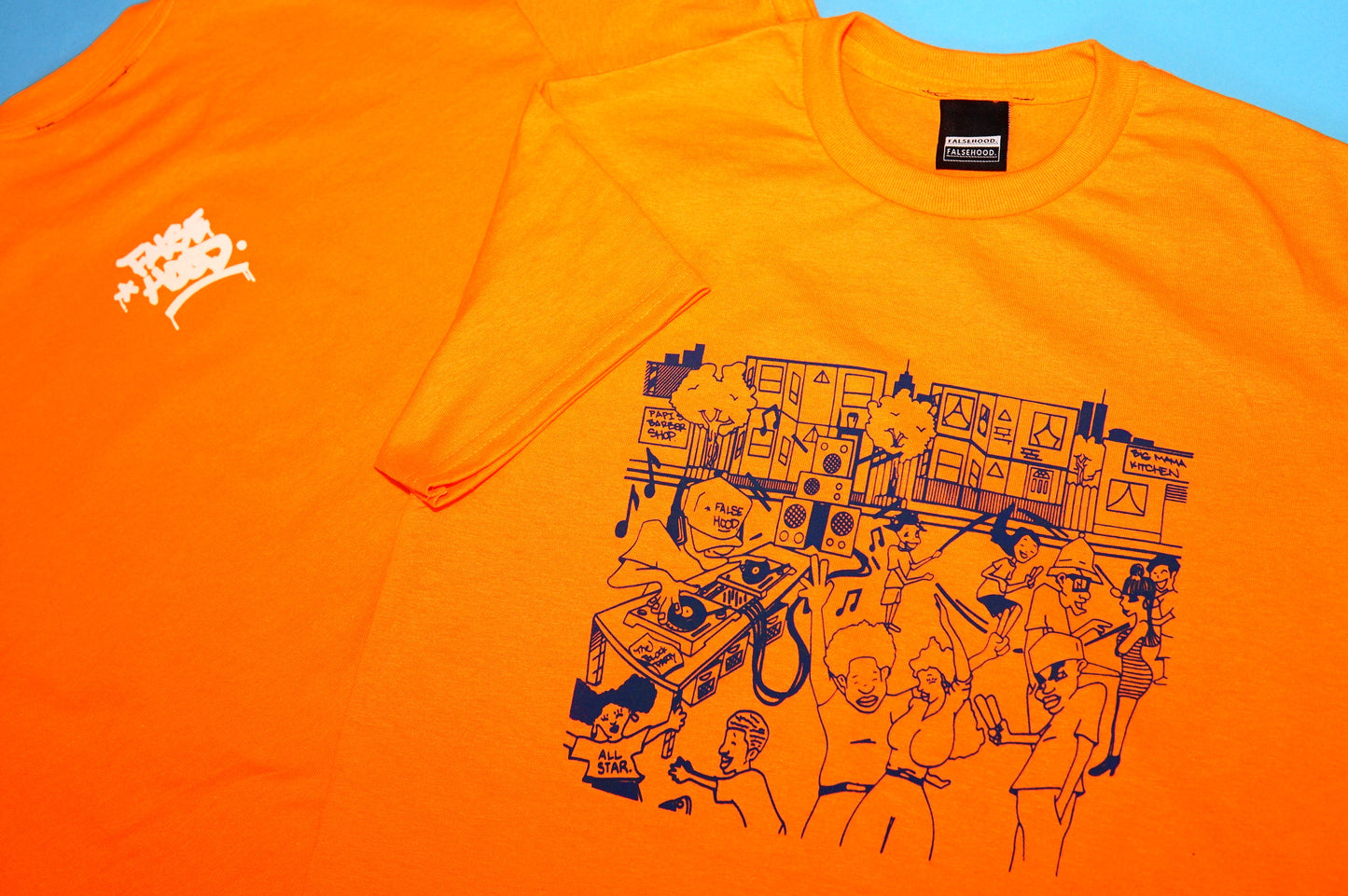 The Community Tee - FALSEHOOD.