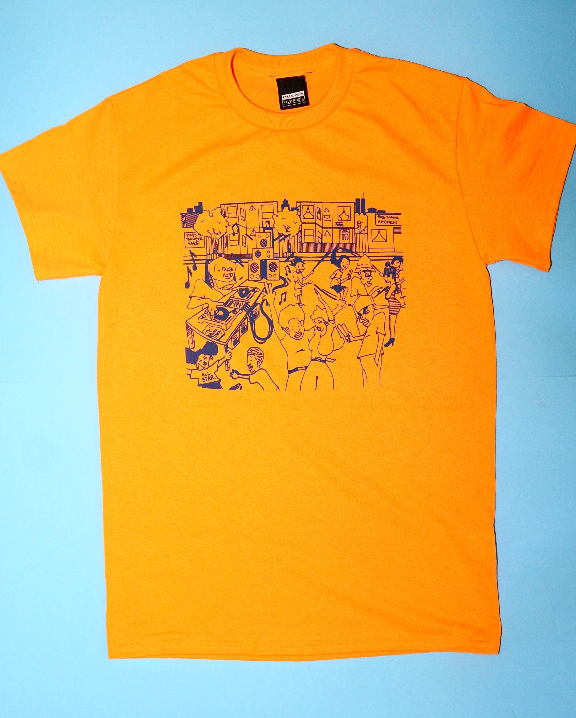 The Community Tee - FALSEHOOD.