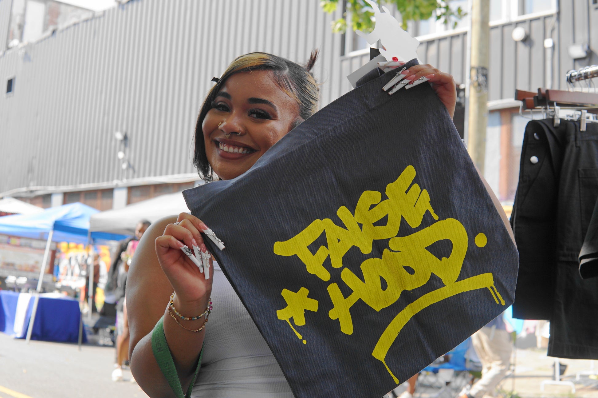 CREATE IT, TODAY. Tote Bag - FALSEHOOD.