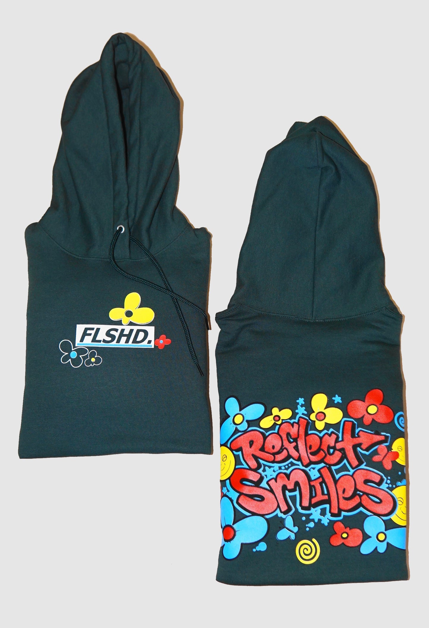 REFLECT SMILES Hoody - FALSEHOOD.