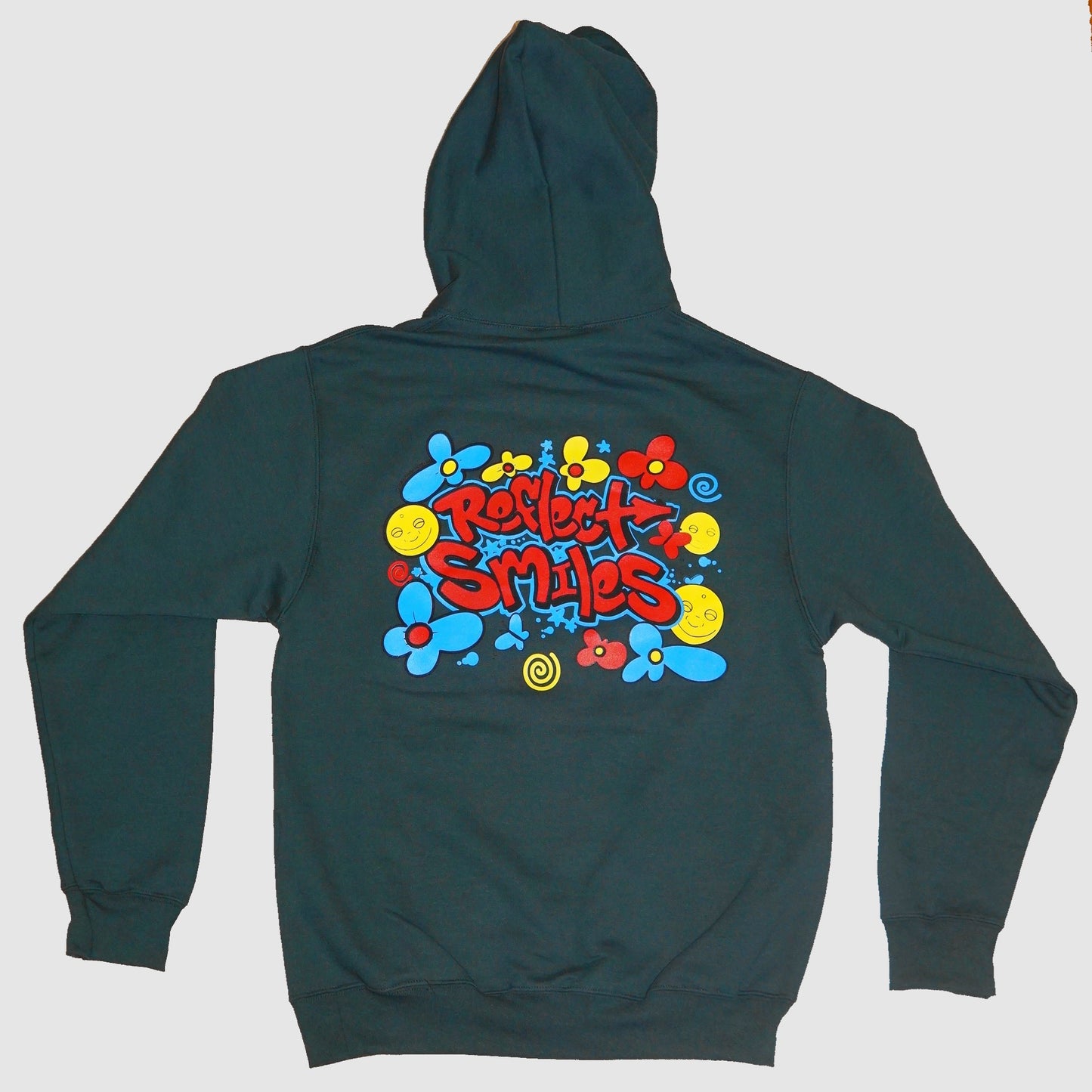 REFLECT SMILES Hoody - FALSEHOOD.