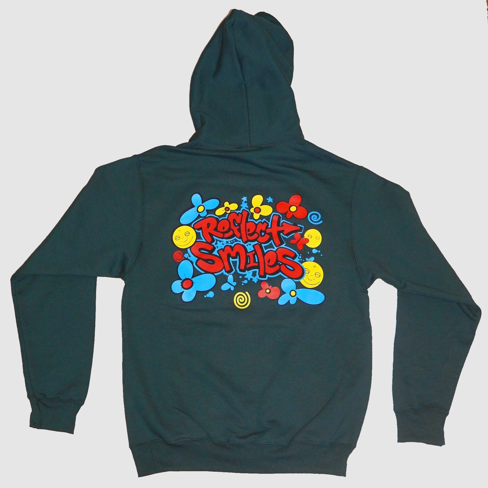 REFLECT SMILES Hoody - FALSEHOOD.