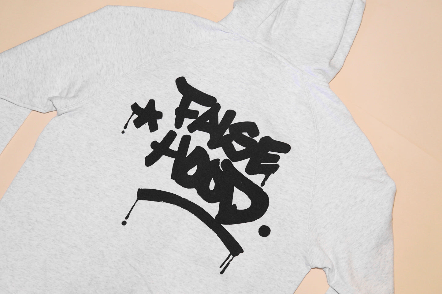 The Big TAG. Stacker Full-Zip Hoody - FALSEHOOD.