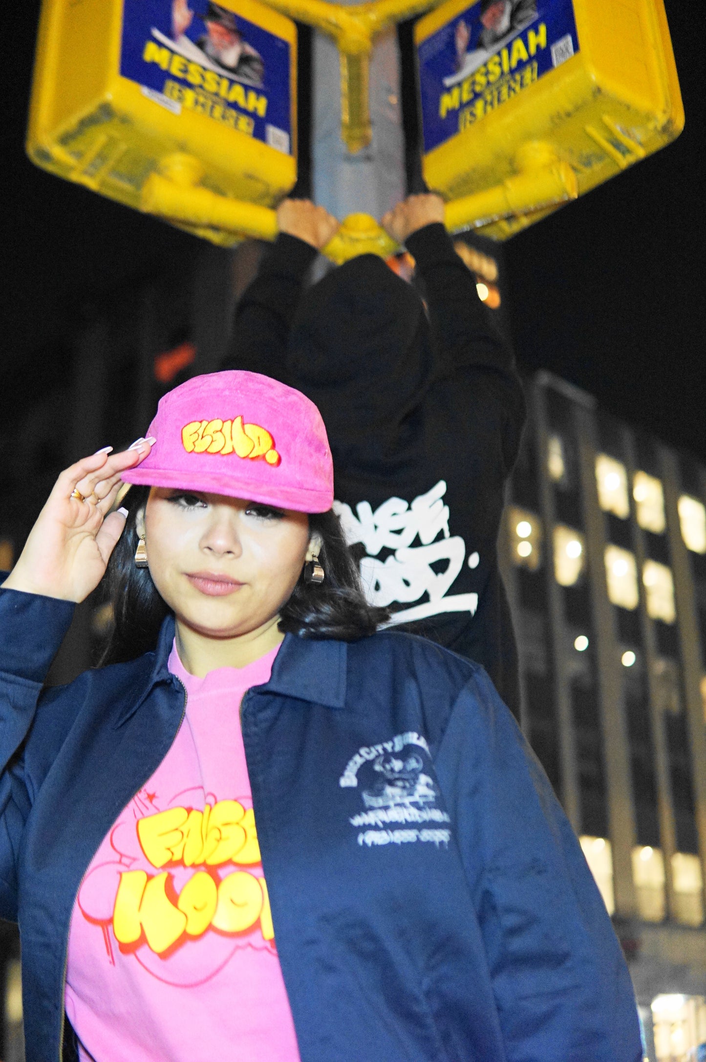 BRICK CITY BUILDERS. Work Jacket