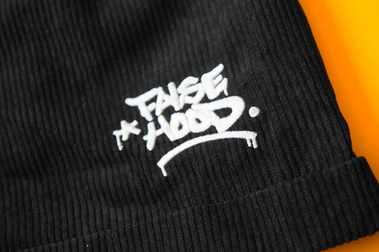 WMNS - Big TAG. High Waisted Corduroy Shorts - FALSEHOOD.