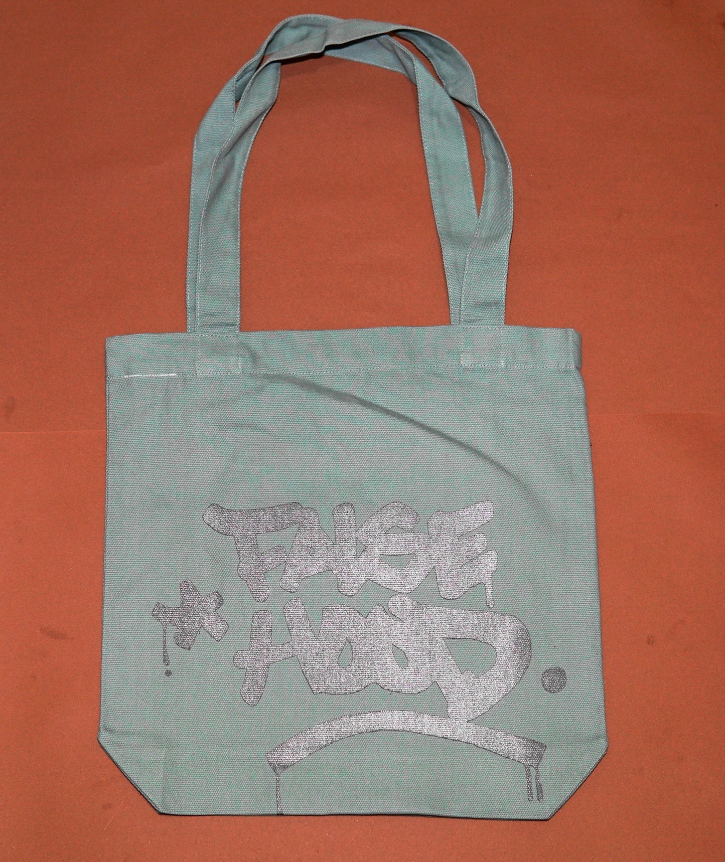 PYRAMIDS. Tote Bag - FALSEHOOD.