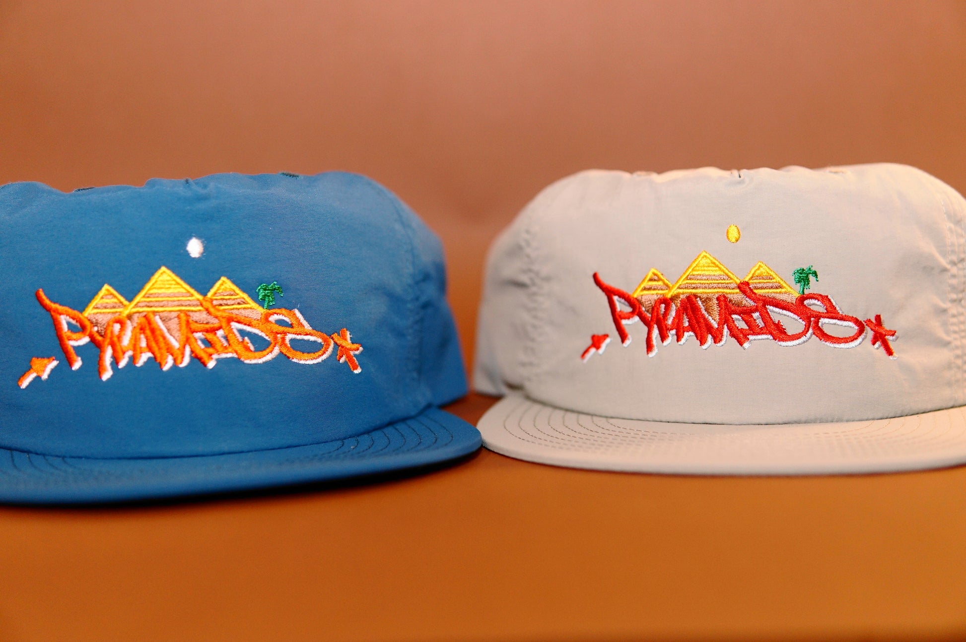 PYRAMIDS. Snapback Cap - FALSEHOOD.