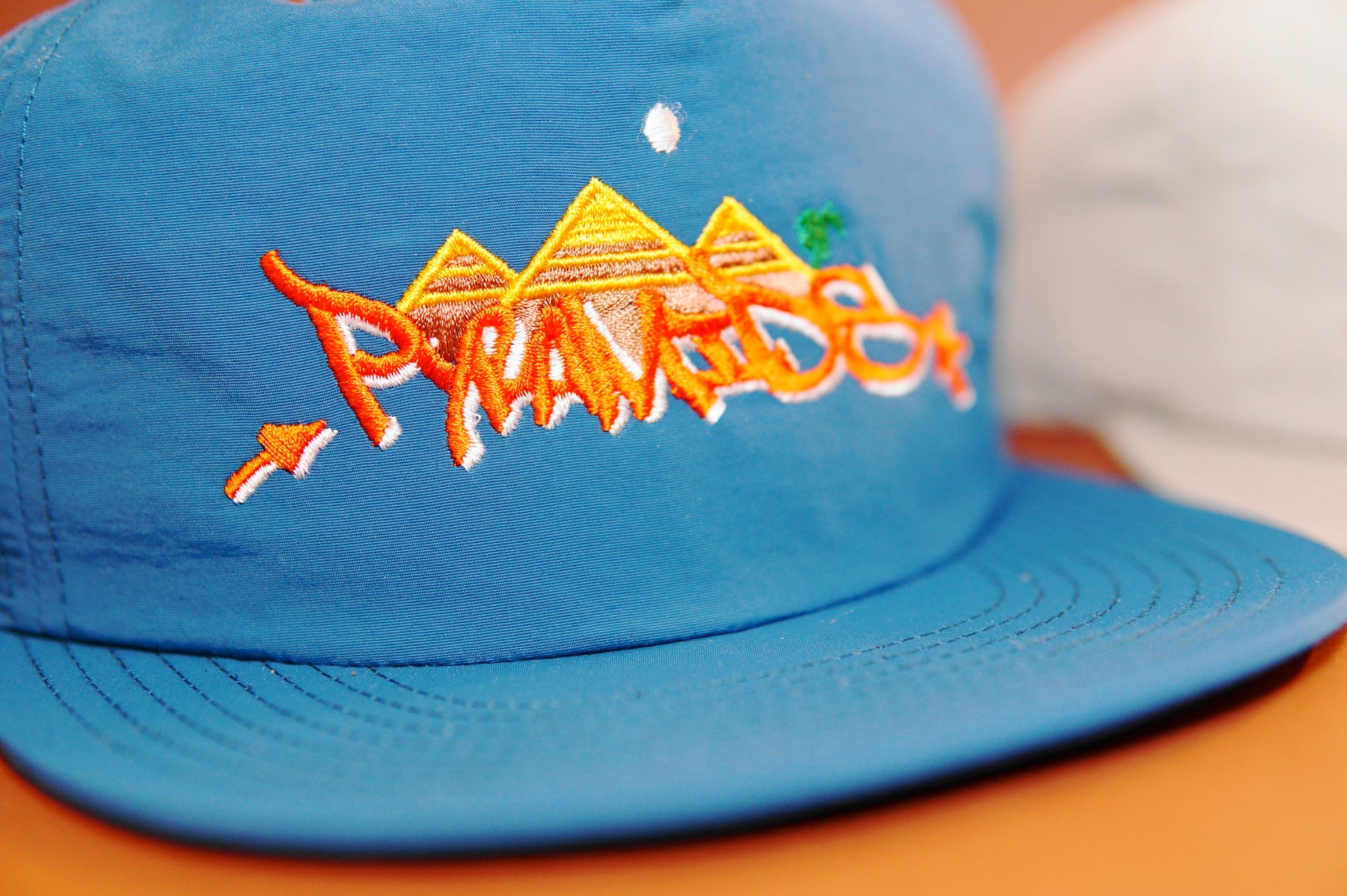 PYRAMIDS. Snapback Cap - FALSEHOOD.