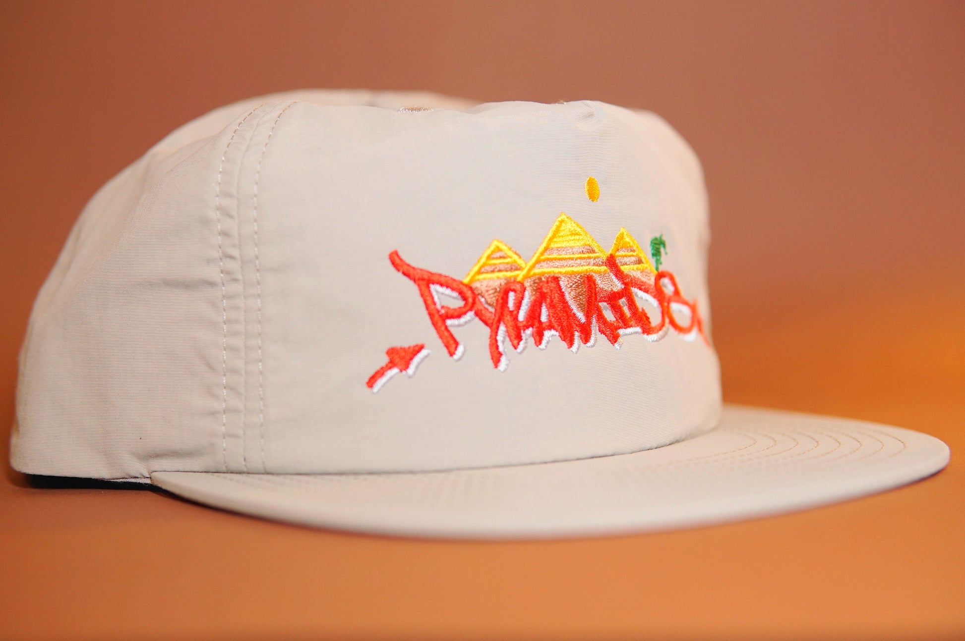 PYRAMIDS. Snapback Cap - FALSEHOOD.