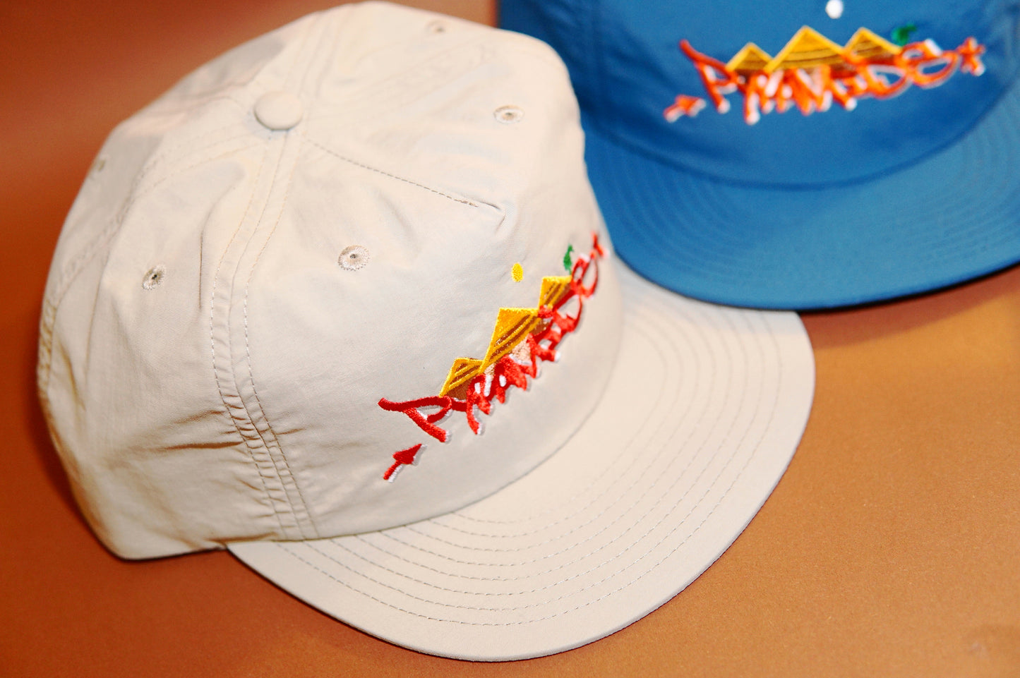 PYRAMIDS. Snapback Cap - FALSEHOOD.
