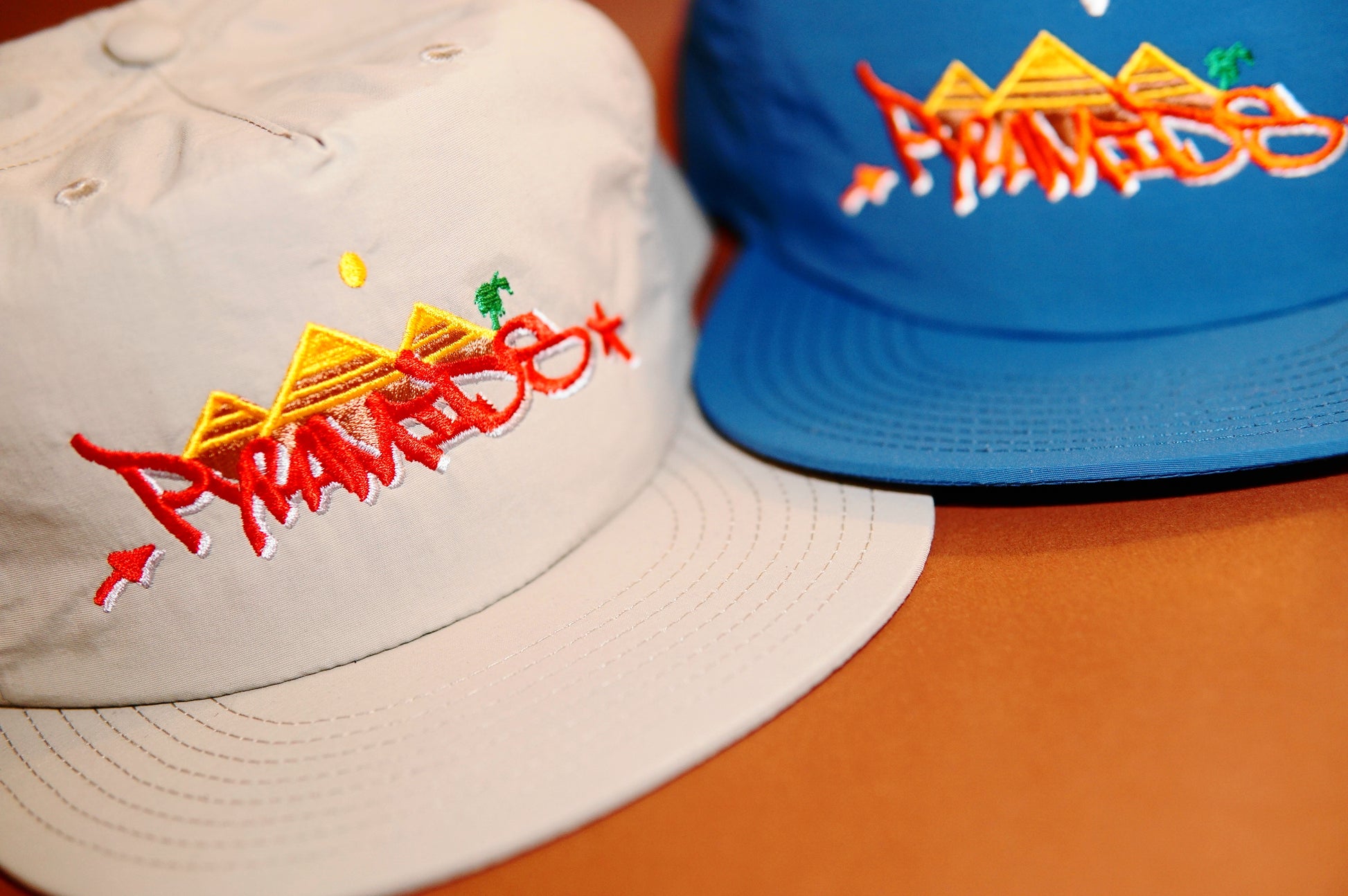 PYRAMIDS. Snapback Cap - FALSEHOOD.