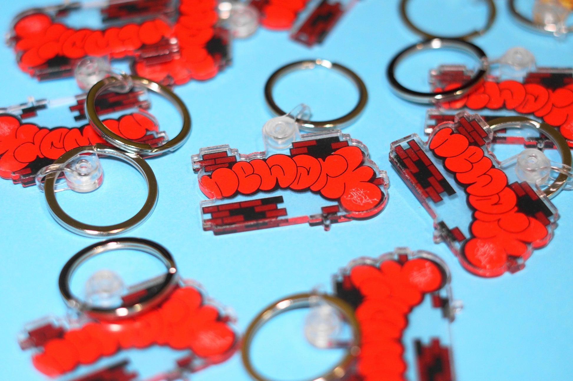 HOMETOWNS Keychain Pack - FALSEHOOD.