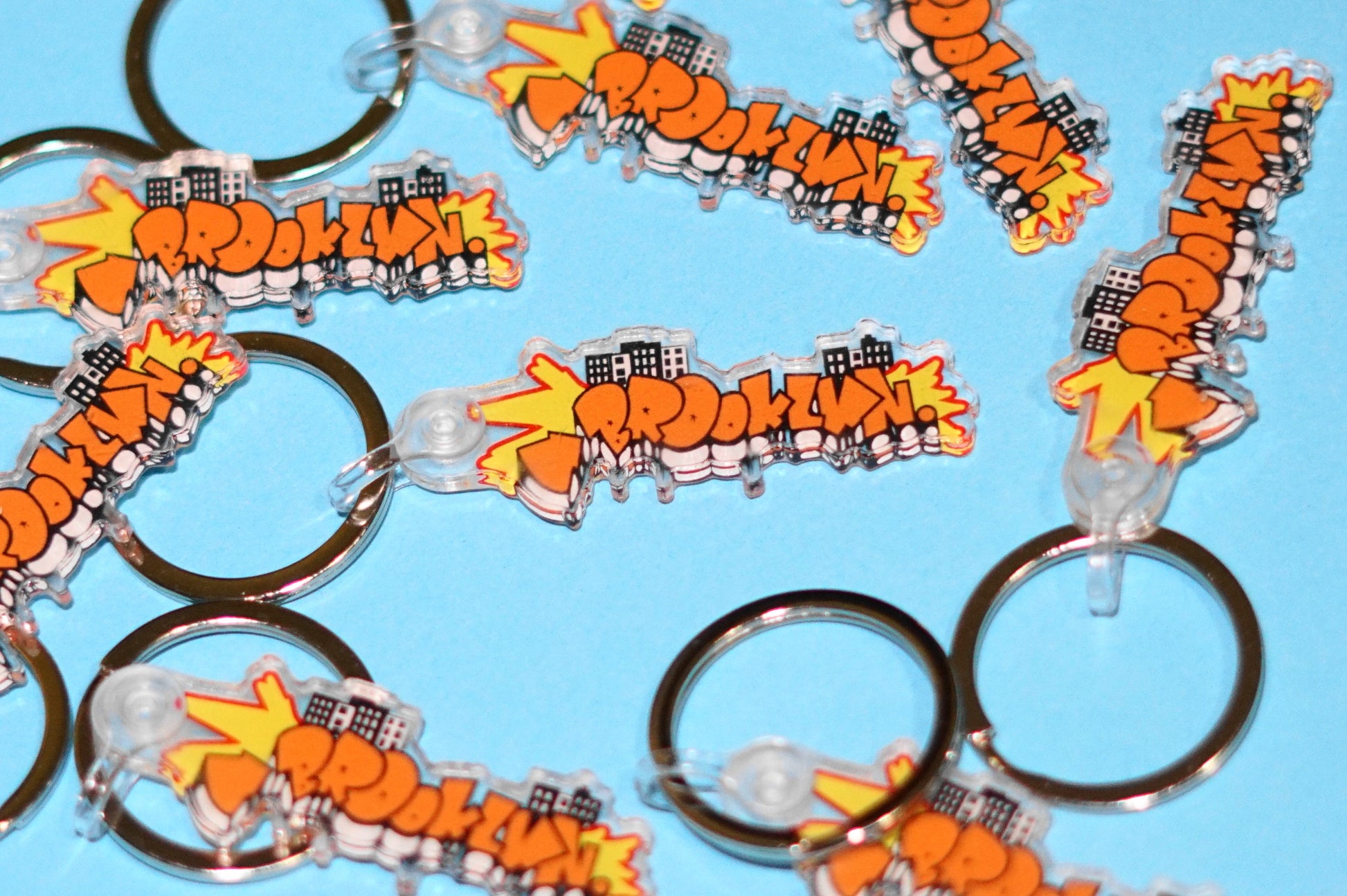 HOMETOWNS Keychain Pack - FALSEHOOD.