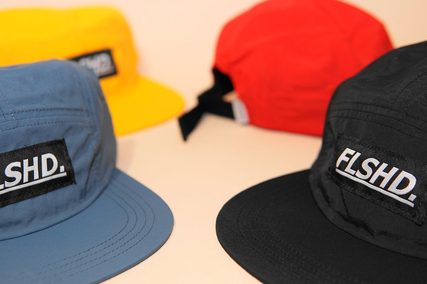 FLSHD. Five Panel Camper Cap
