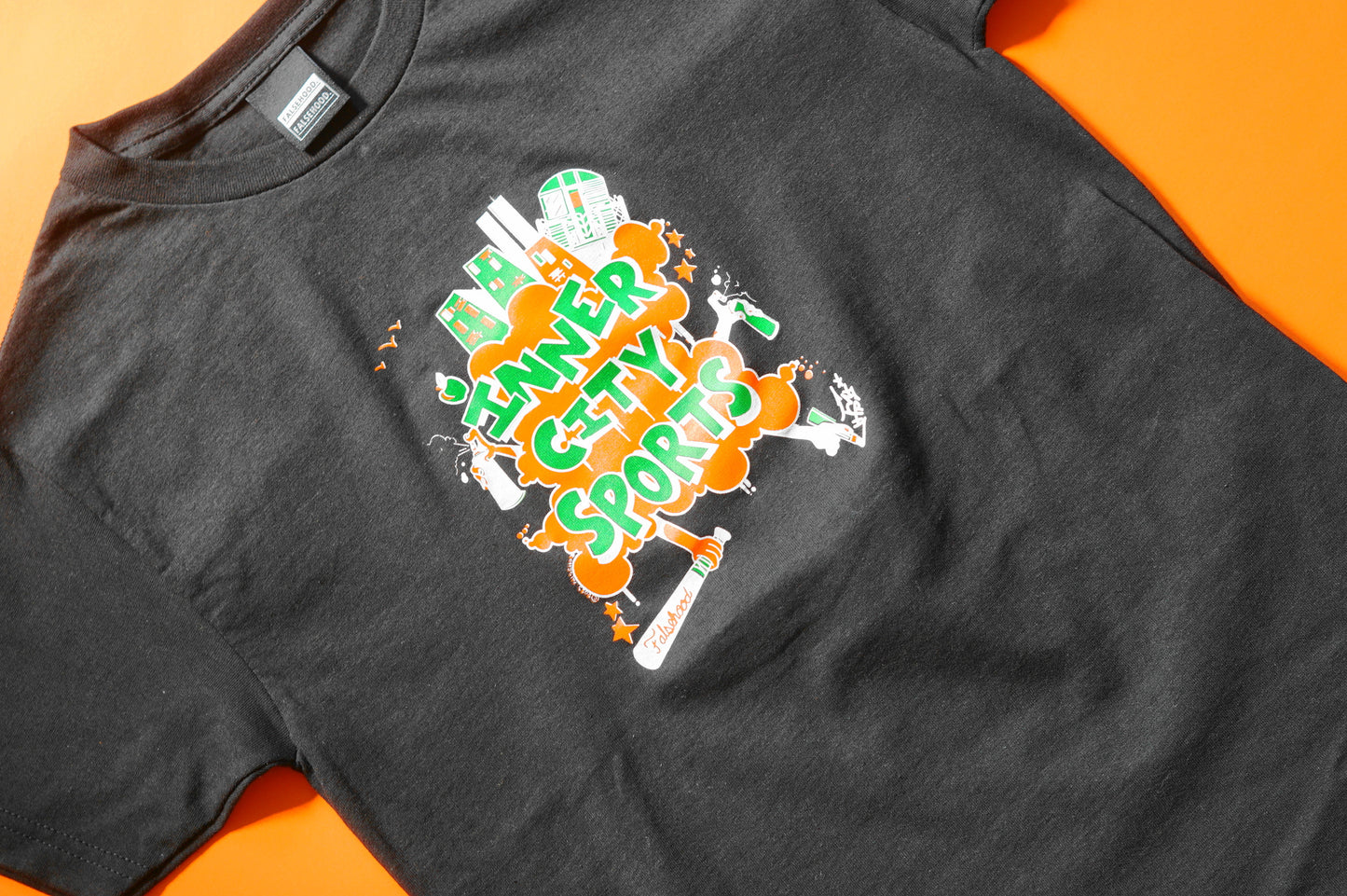 INNER CITY SPORTS Tee - FALSEHOOD.