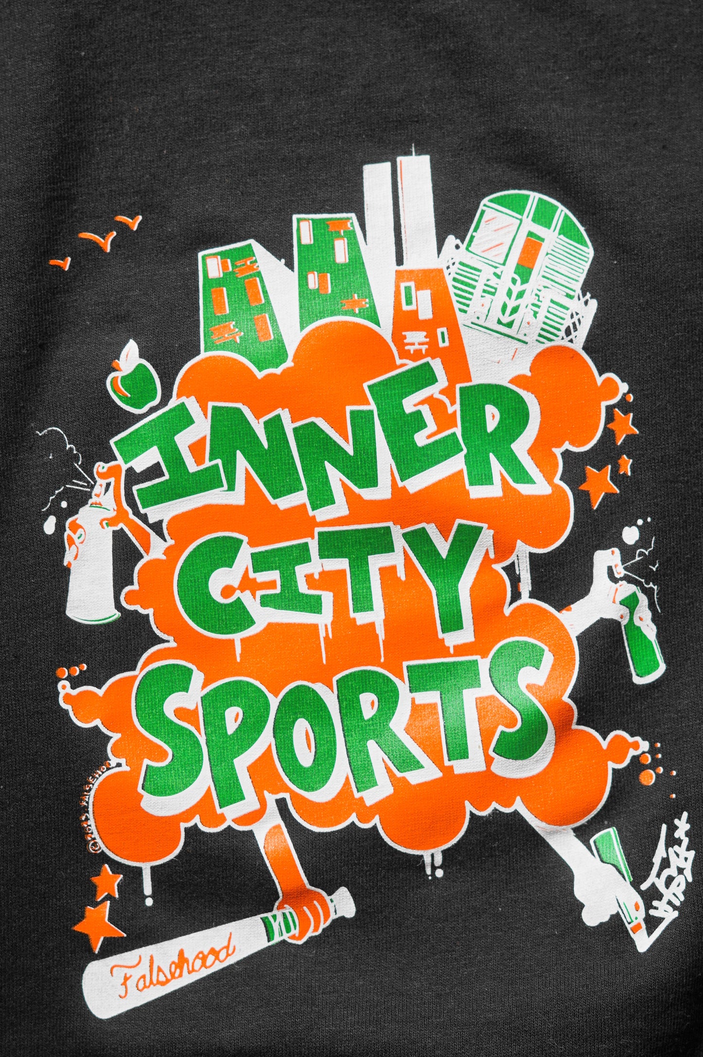 INNER CITY SPORTS Tee - FALSEHOOD.