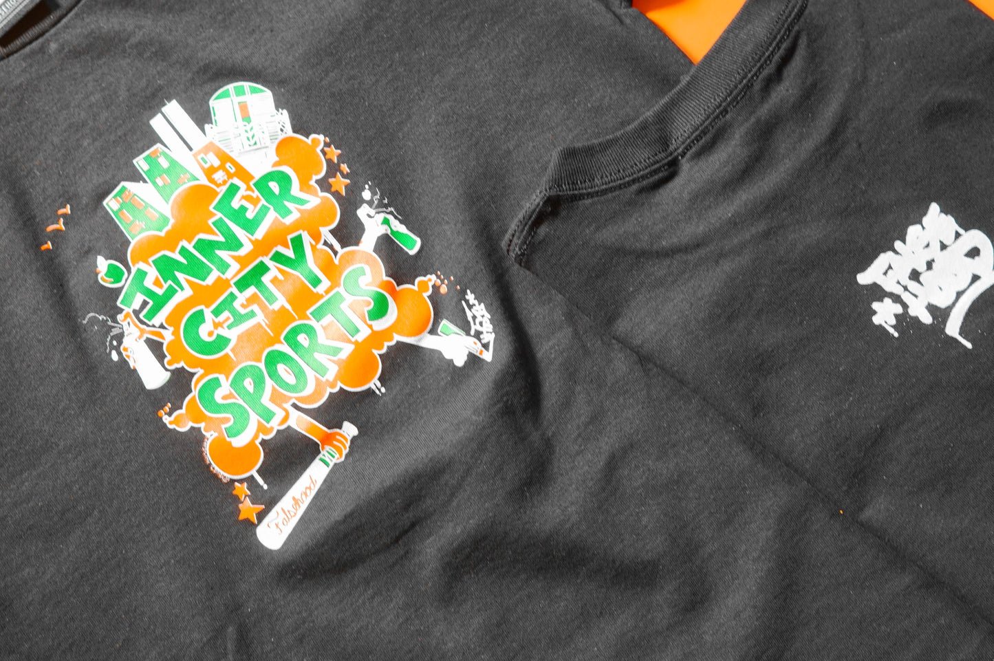 INNER CITY SPORTS Tee - FALSEHOOD.
