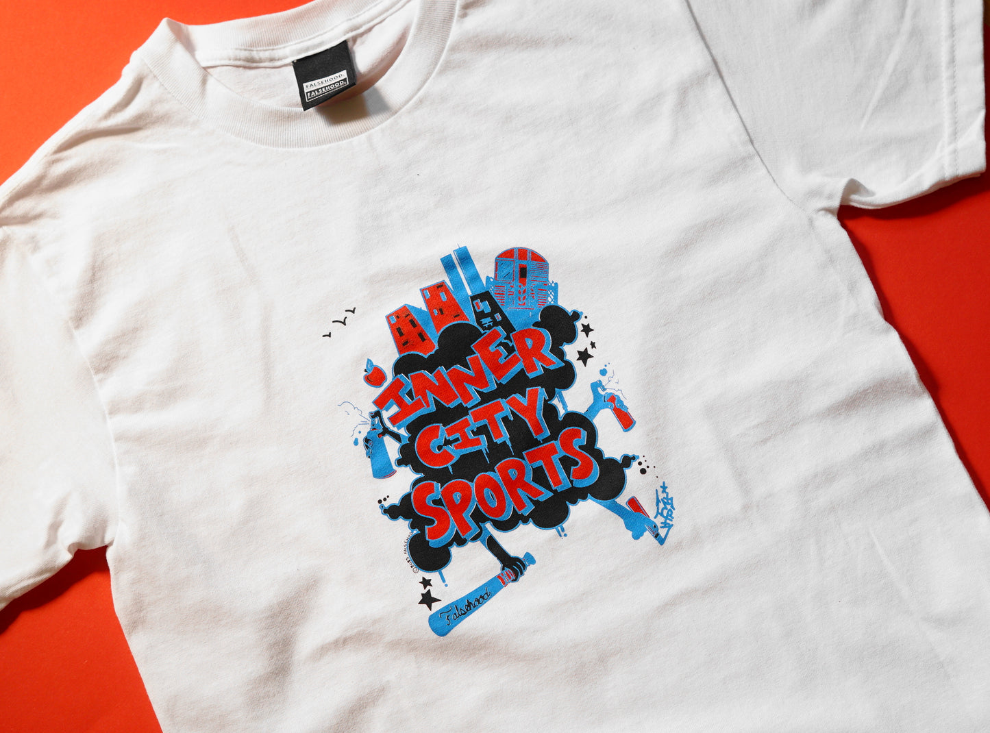 INNER CITY SPORTS Tee - FALSEHOOD.