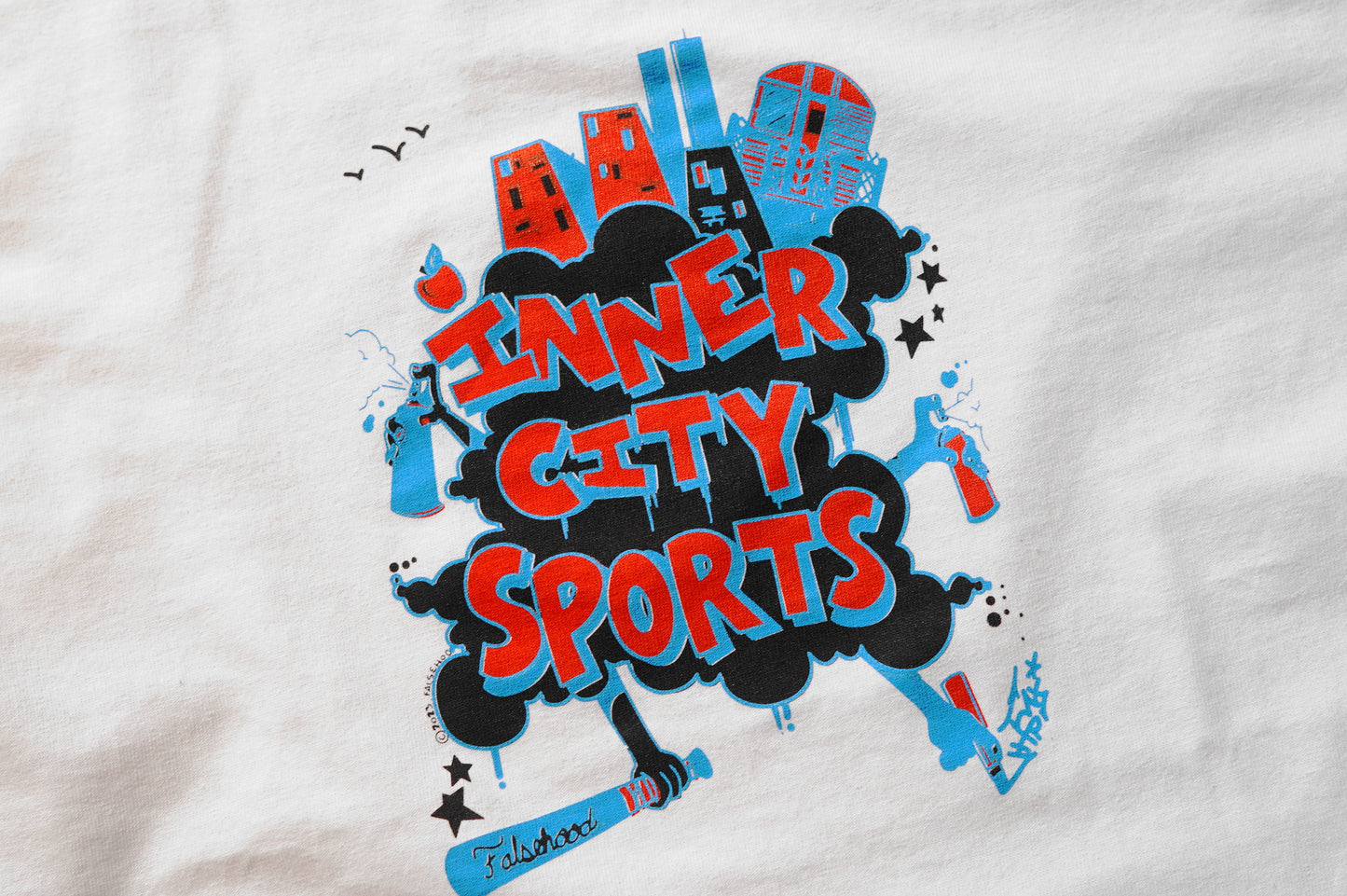 INNER CITY SPORTS Tee - FALSEHOOD.