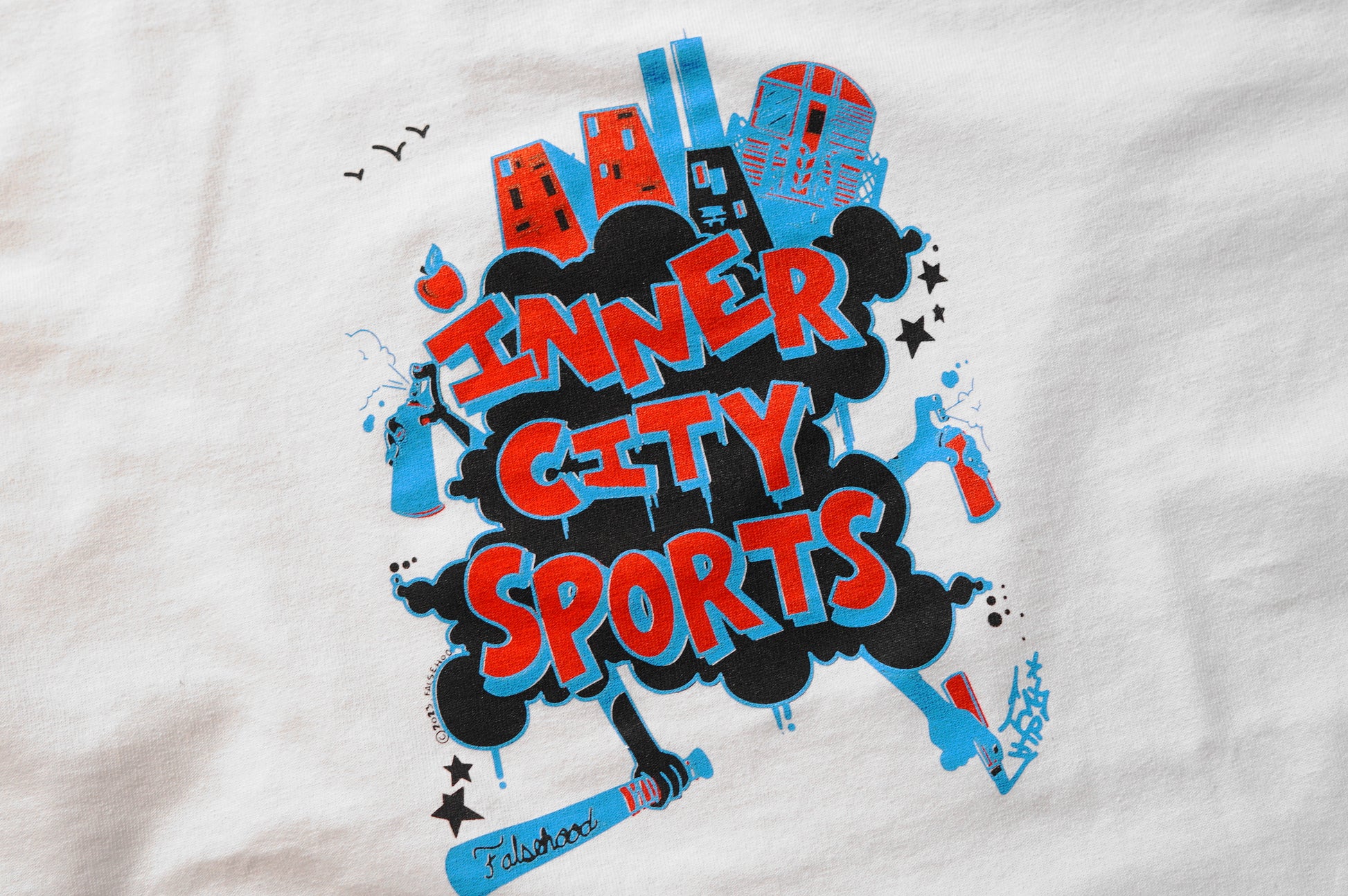 INNER CITY SPORTS Tee - FALSEHOOD.