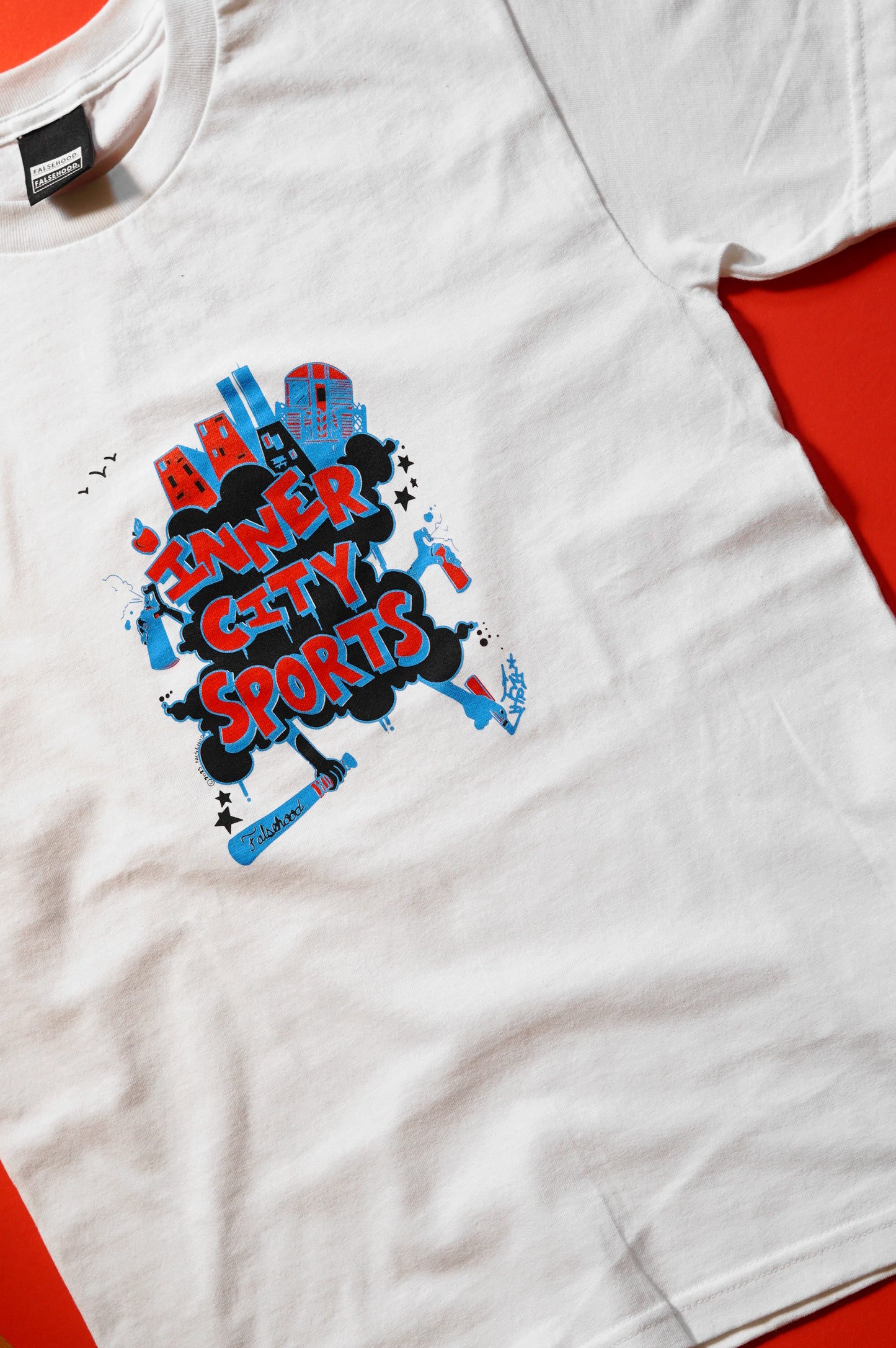 INNER CITY SPORTS Tee - FALSEHOOD.