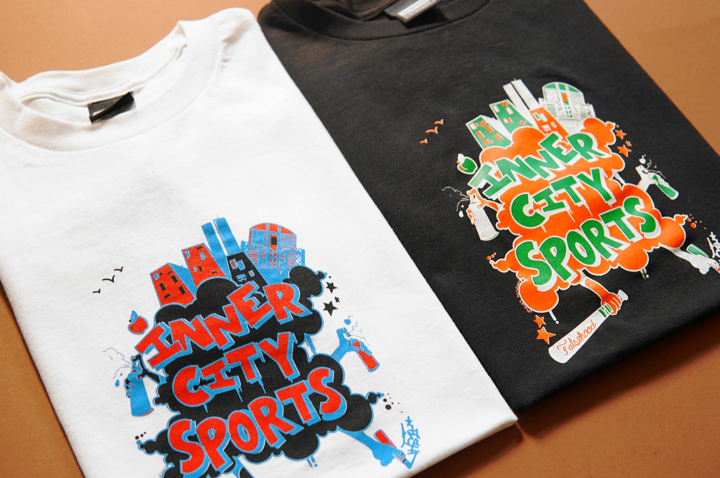 INNER CITY SPORTS Tee - FALSEHOOD.