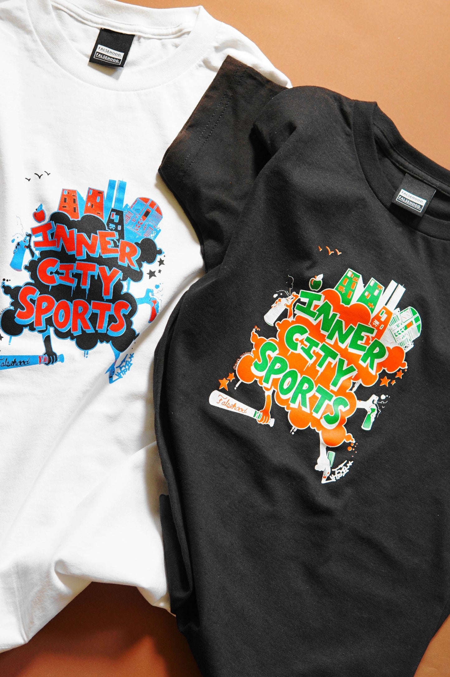 INNER CITY SPORTS Tee - FALSEHOOD.
