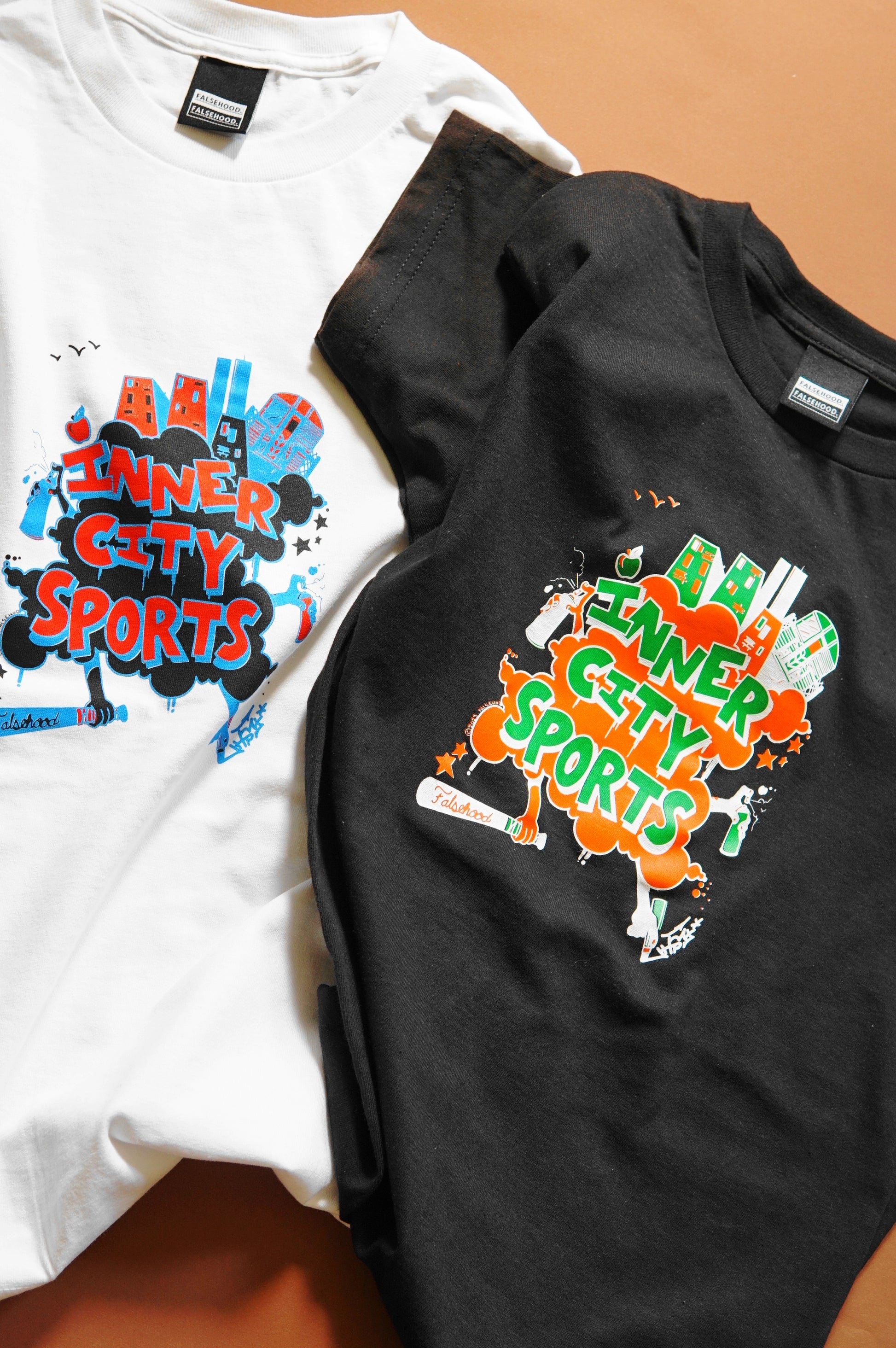 INNER CITY SPORTS Tee - FALSEHOOD.