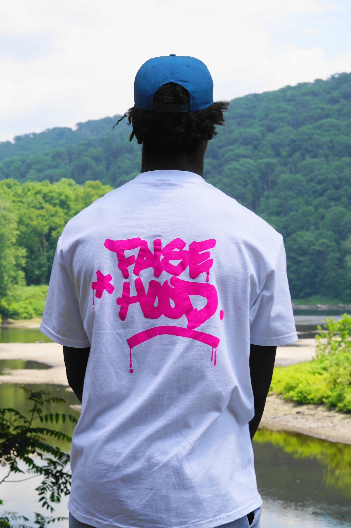 The Big TAG. Tee - FALSEHOOD.
