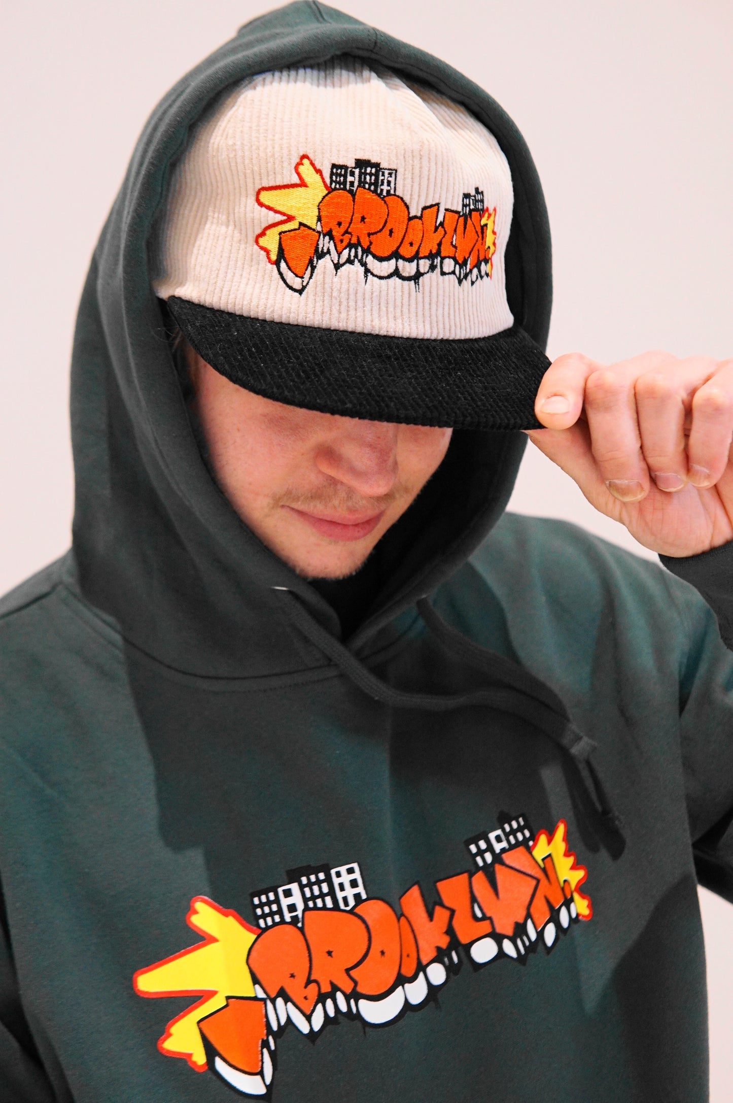 The BROOKLYN. Corduroy Hat - FALSEHOOD.