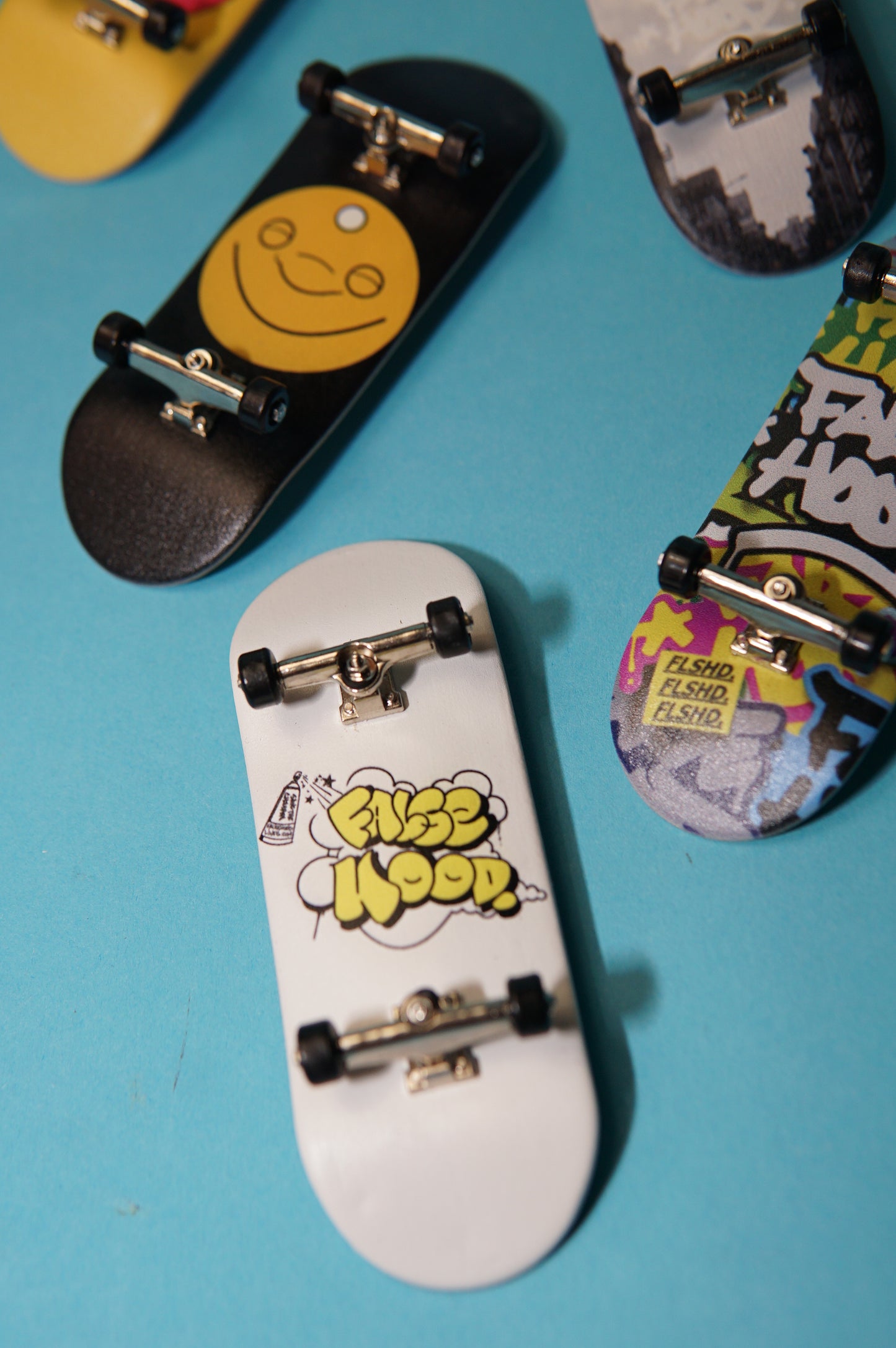 FINGERBOARDS.