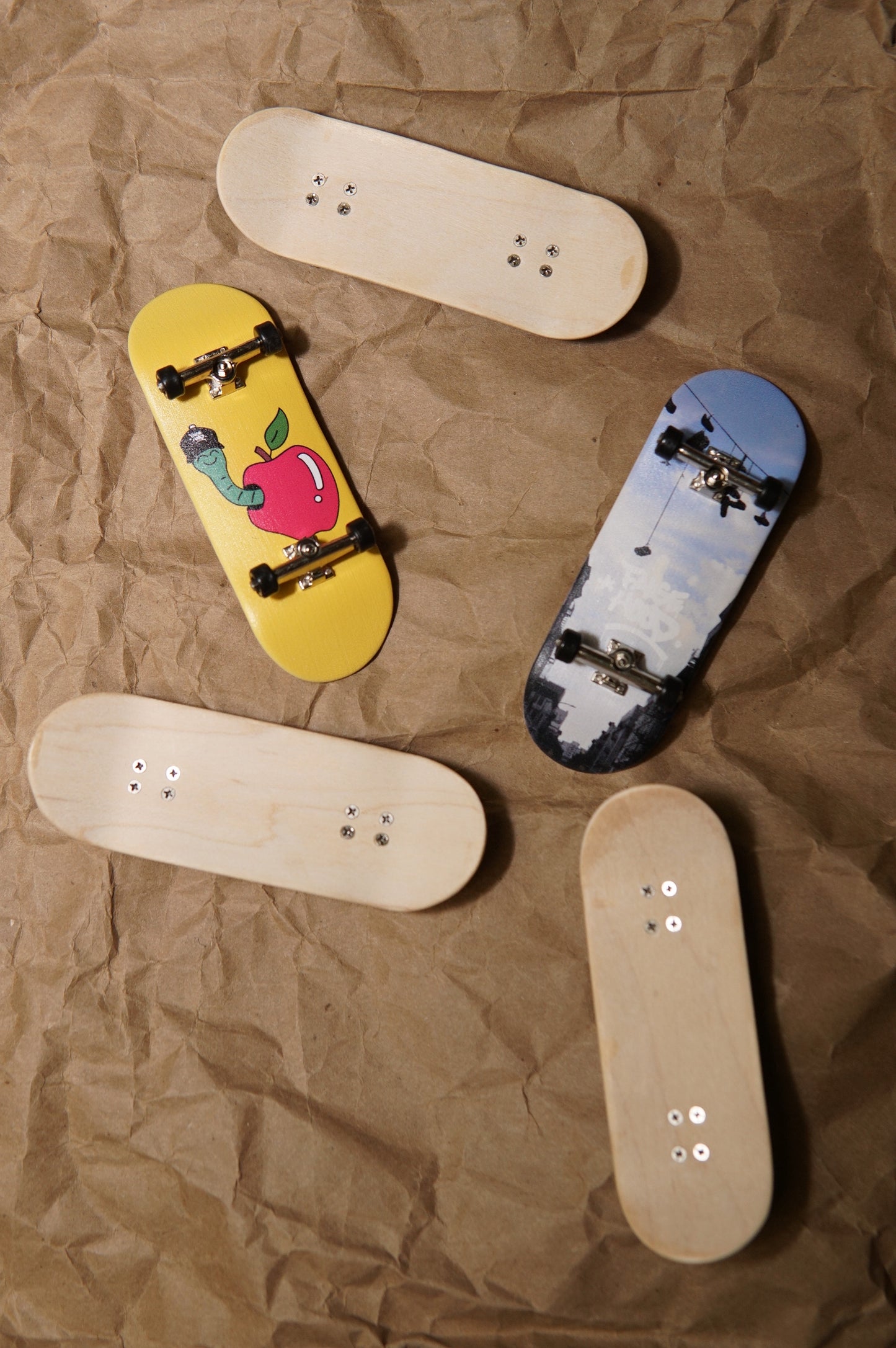 FINGERBOARDS.